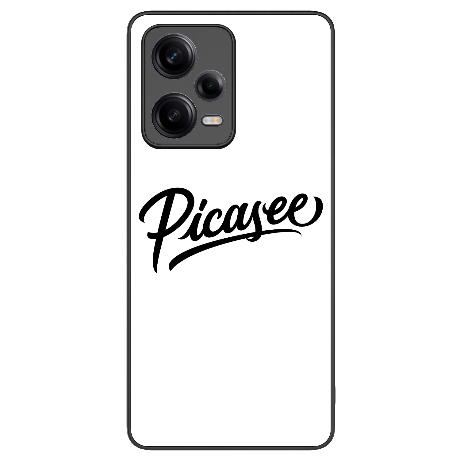 Picasee ULTIMATE CASE Xiaomi Redmi Note 12 Pro+ 5G - készülékre - Picasee - old logo - black