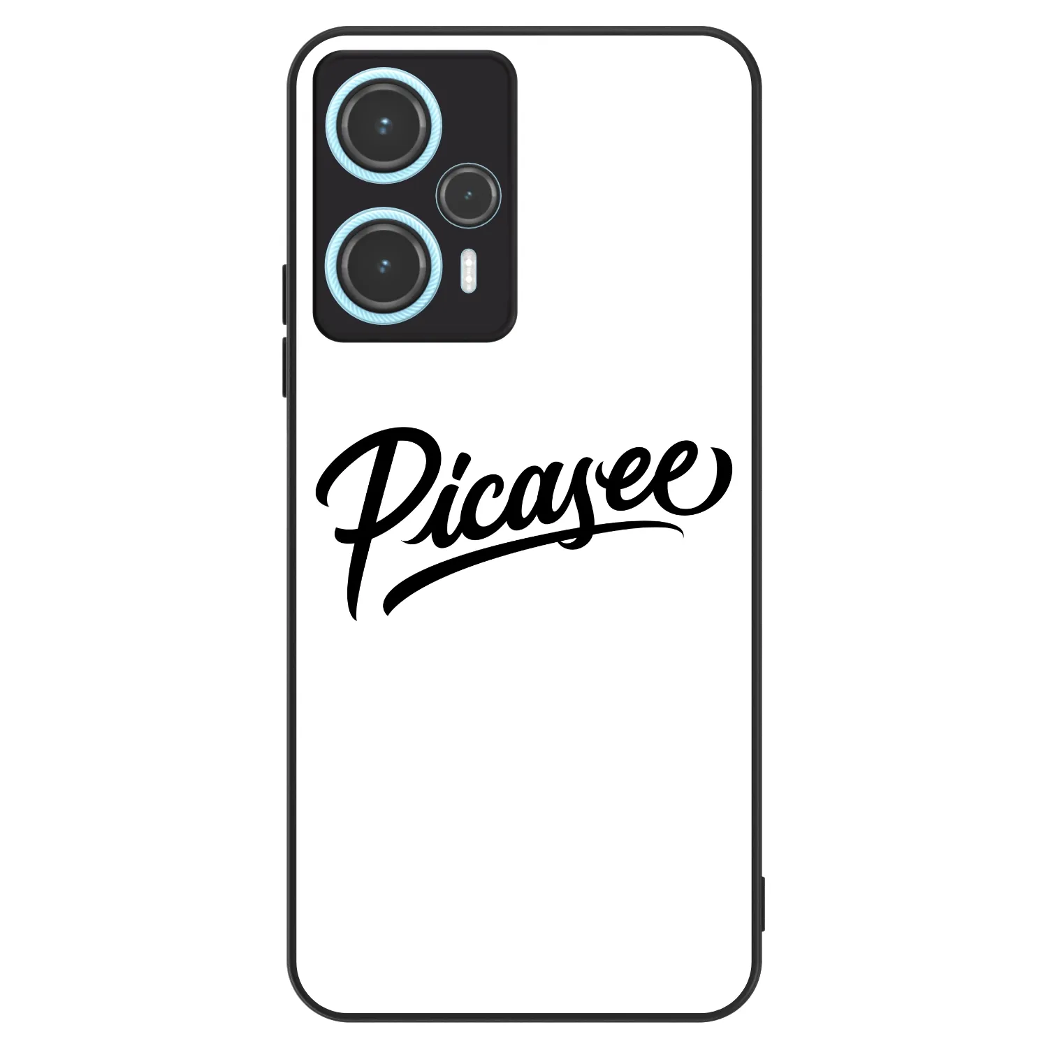 Picasee ULTIMATE CASE Xiaomi Poco F5 - készülékre - Picasee - old logo - black