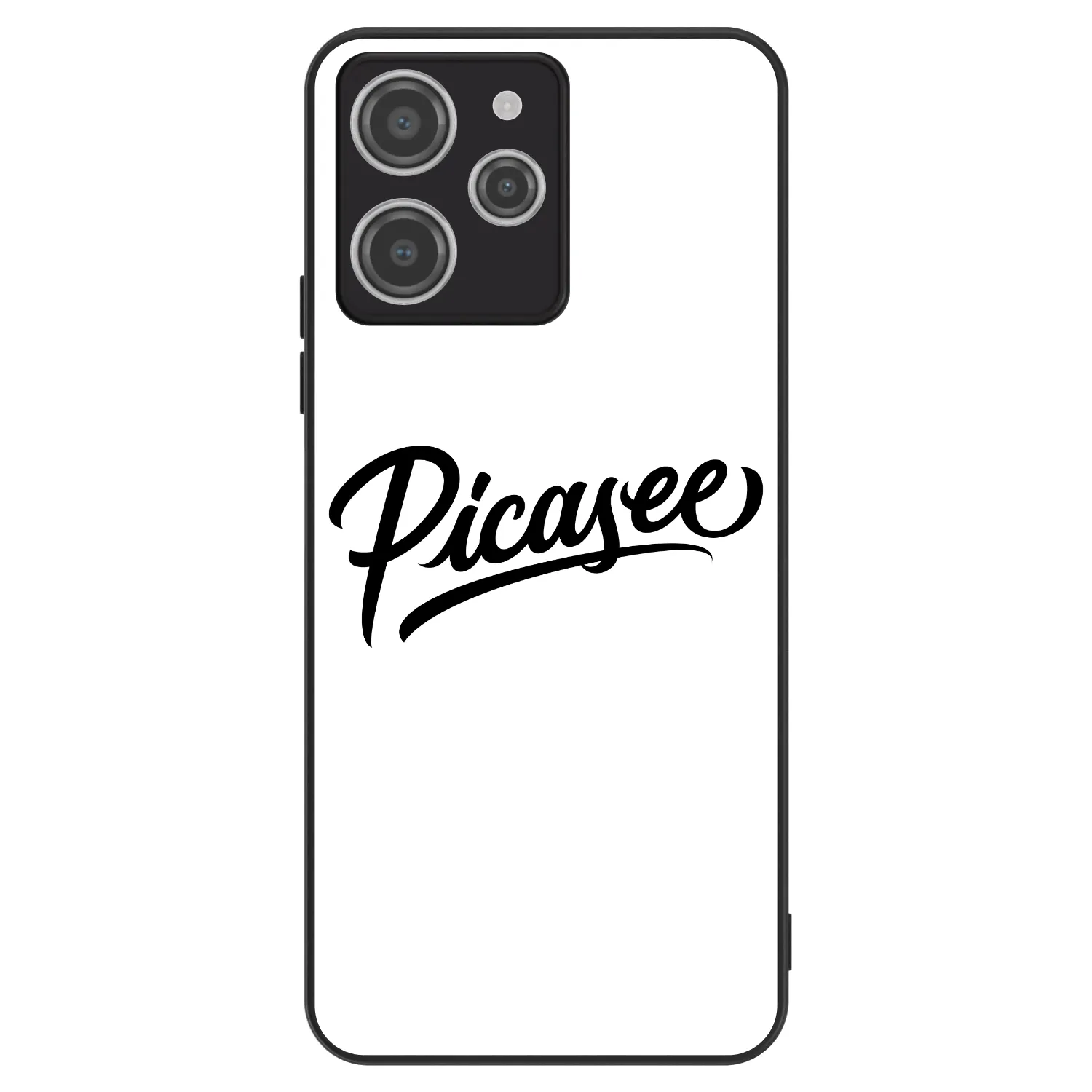 Picasee ULTIMATE CASE Xiaomi Redmi 12 4G - készülékre - Picasee - old logo - black