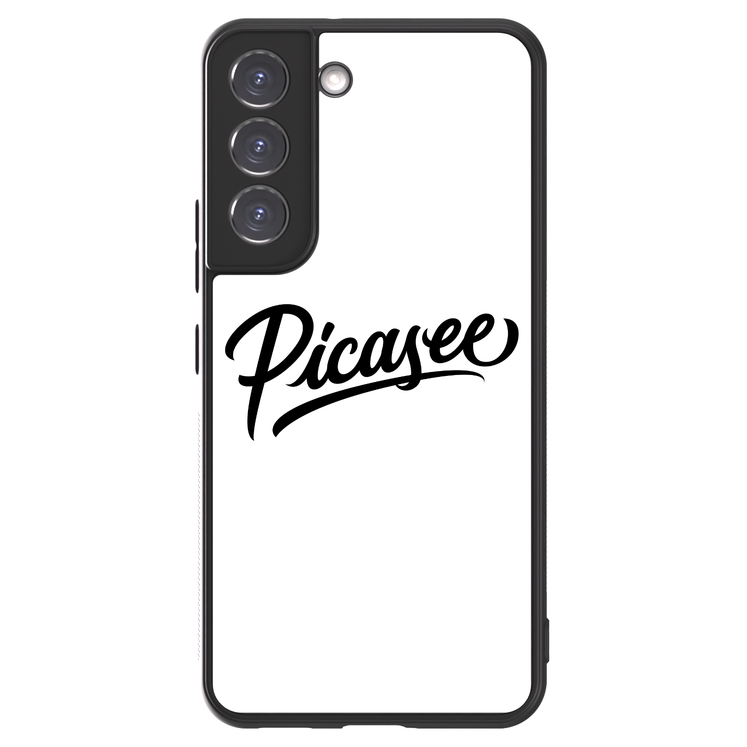 Picasee ULTIMATE CASE PowerShare Samsung Galaxy S22 5G - készülékre - Picasee - old logo - black