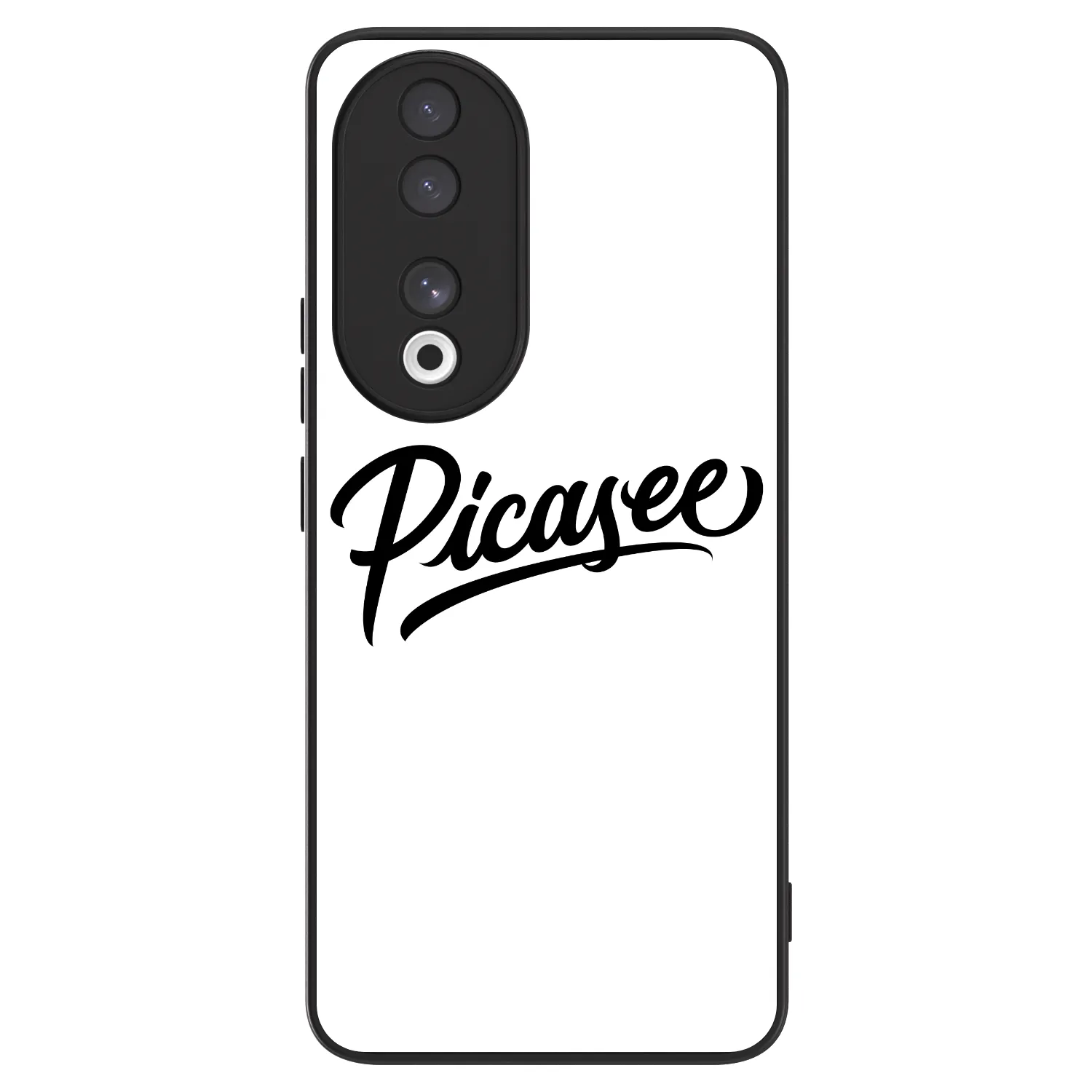 Picasee ULTIMATE CASE Honor 90 5G - készülékre - Picasee - old logo - black