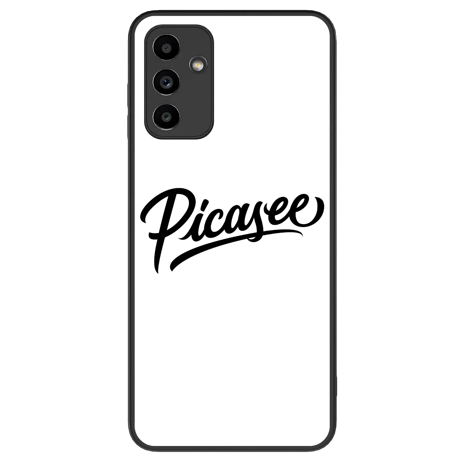 Picasee ULTIMATE CASE Samsung Galaxy A04s A047F - készülékre - Picasee - old logo - black