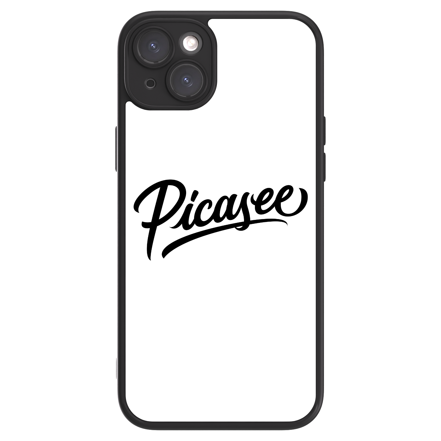 Picasee ULTIMATE CASE Apple iPhone 15 Plus - készülékre - Picasee - old logo - black