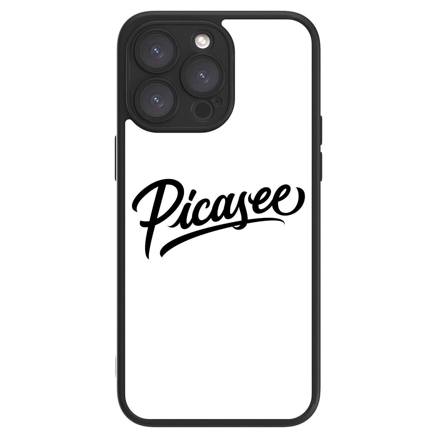 Picasee ULTIMATE CASE Apple iPhone 15 Pro Max - készülékre - Picasee - old logo - black