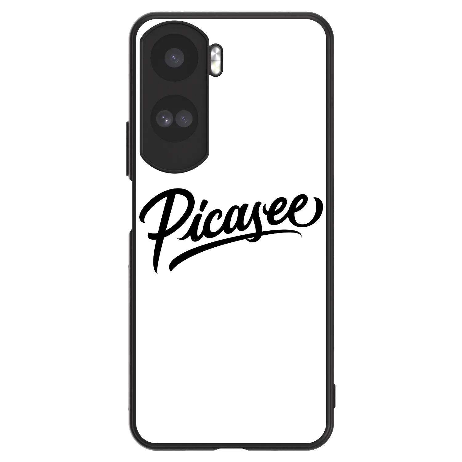 Picasee ULTIMATE CASE Honor 90 Lite 5G - készülékre - Picasee - old logo - black