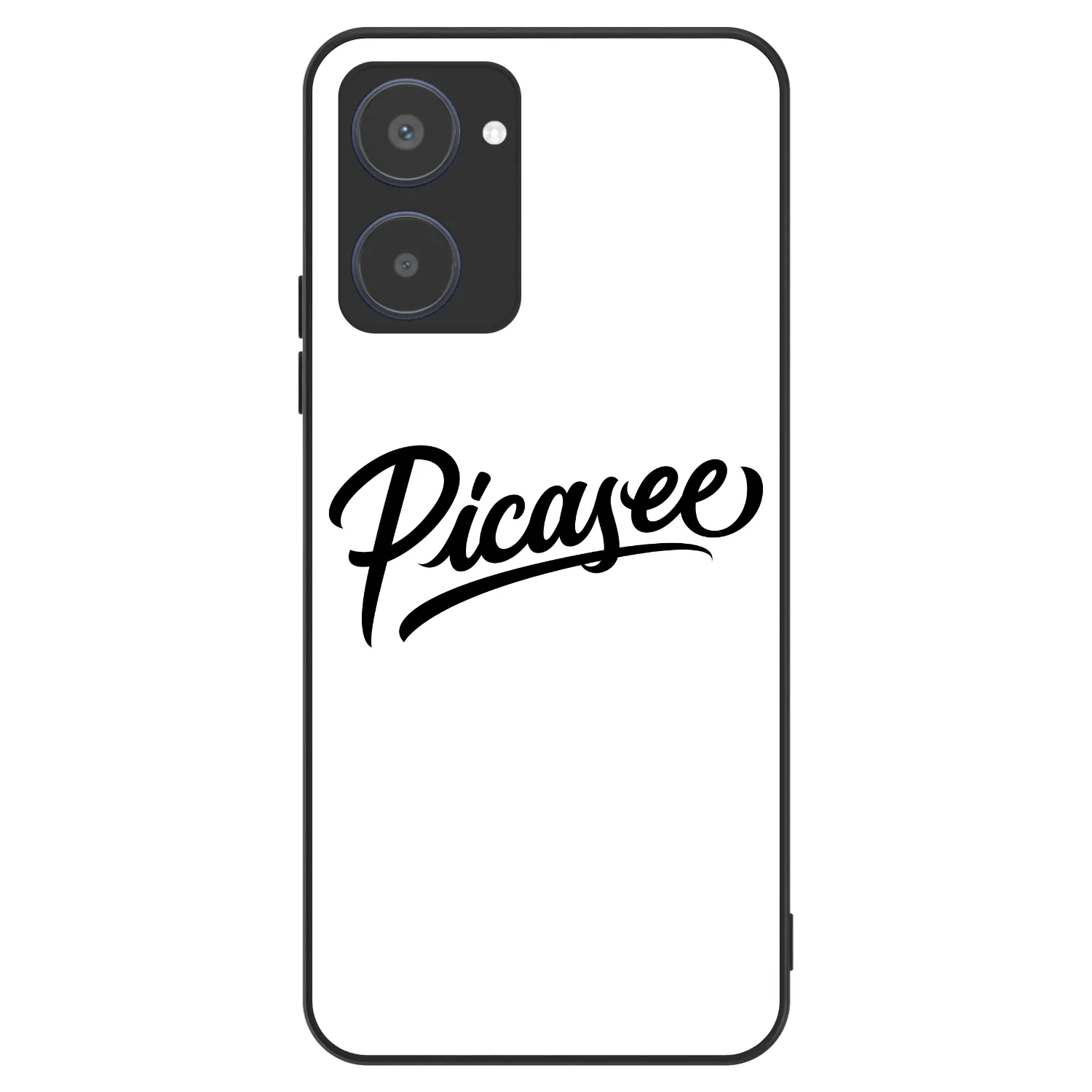 Picasee ULTIMATE CASE Realme 10 4G - készülékre - Picasee - old logo - black