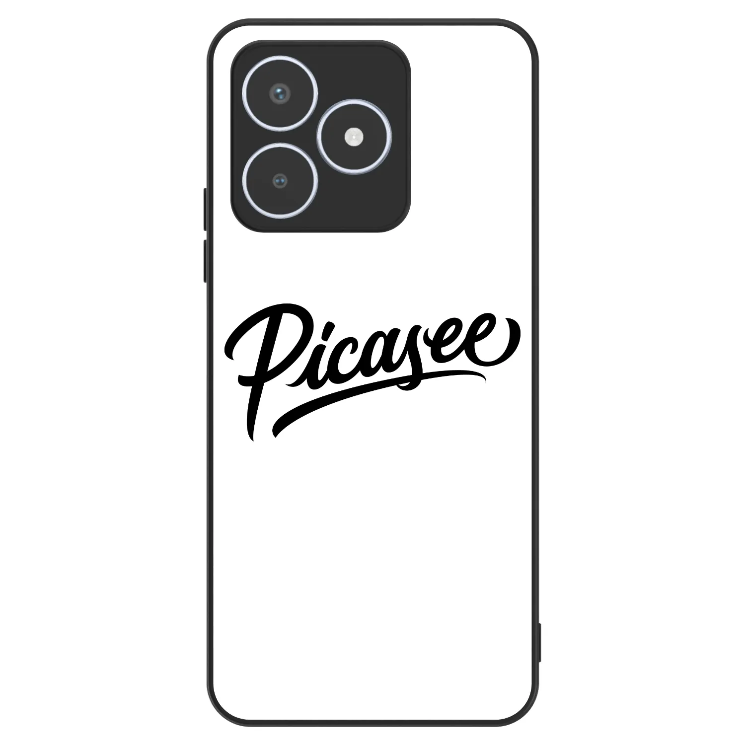 Picasee ULTIMATE CASE Realme C53 - készülékre - Picasee - old logo - black