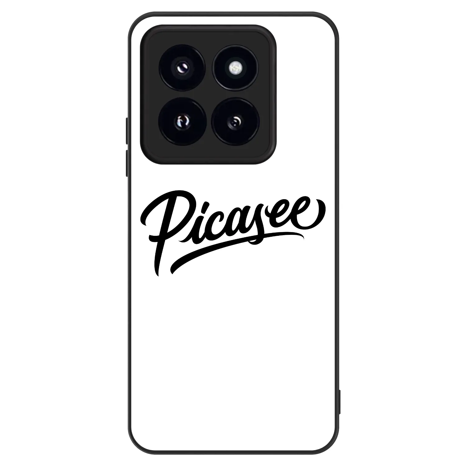 Picasee ULTIMATE CASE Xiaomi 14 Pro - készülékre - Picasee - old logo - black