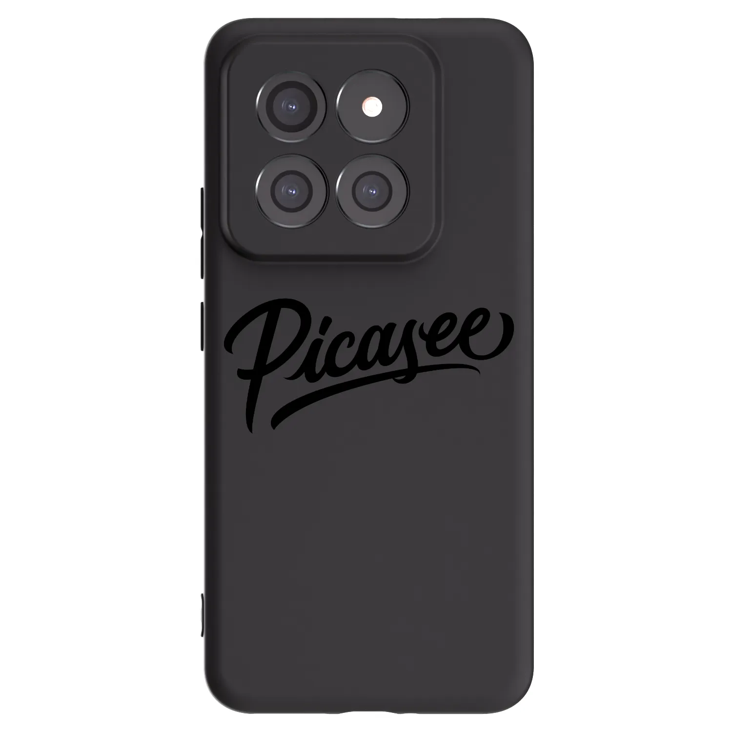 Picasee fekete szilikon tok az alábbi mobiltelefonokra Xiaomi 14 Pro - Picasee - old logo - black