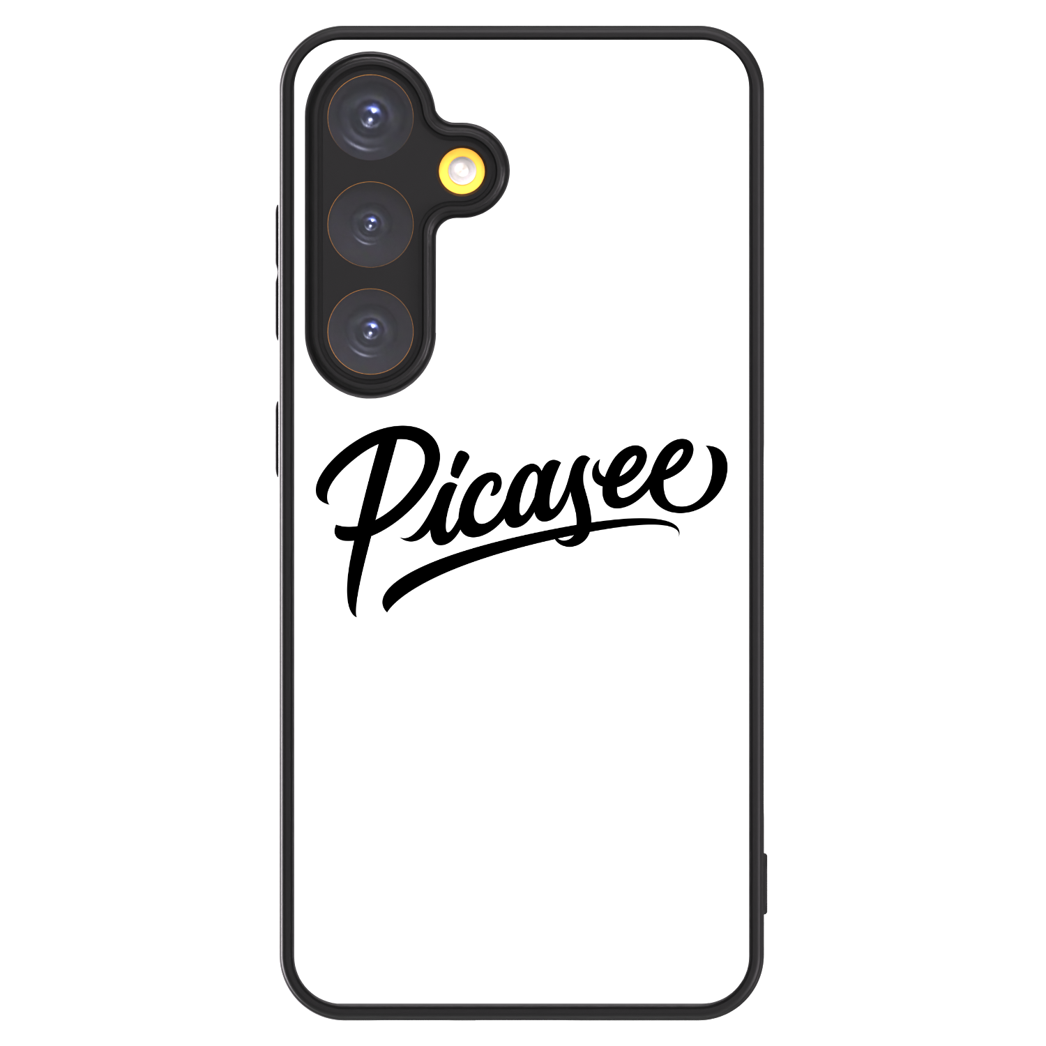 Picasee ULTIMATE CASE PowerShare Samsung Galaxy S24 S921B 5G - készülékre - Picasee - old logo - black