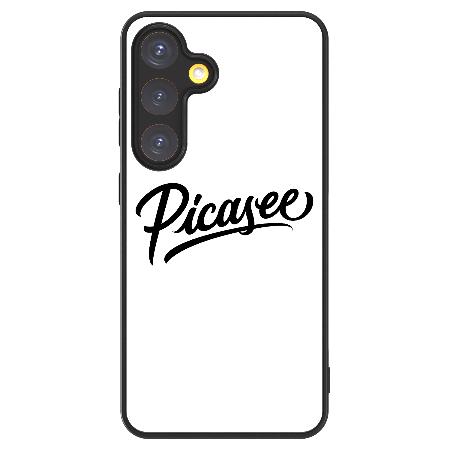 Picasee ULTIMATE CASE Samsung Galaxy S24 S921B 5G - készülékre - Picasee - old logo - black