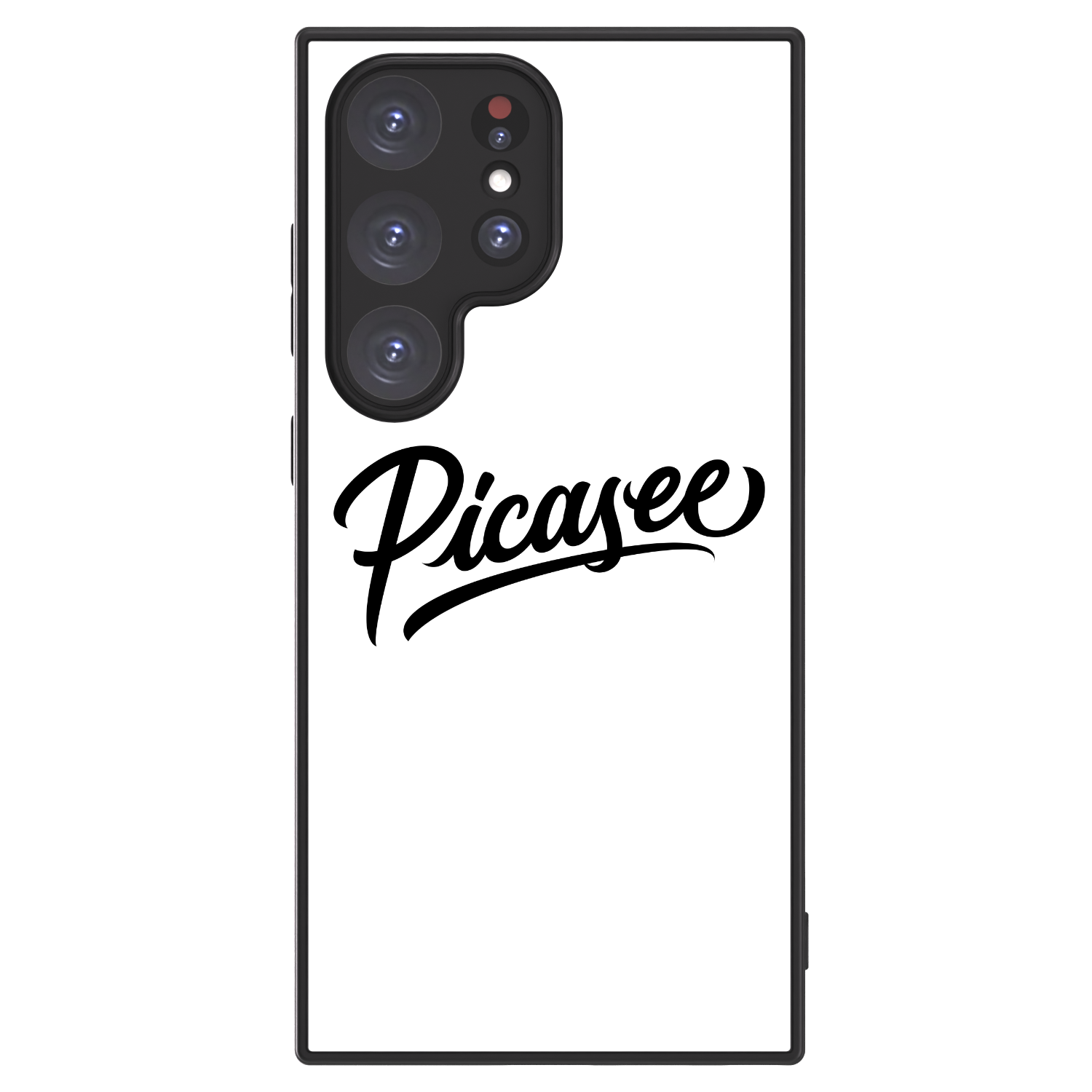 Picasee ULTIMATE CASE PowerShare Samsung Galaxy S24 Ultra S928B 5G - készülékre - Picasee - old logo - black