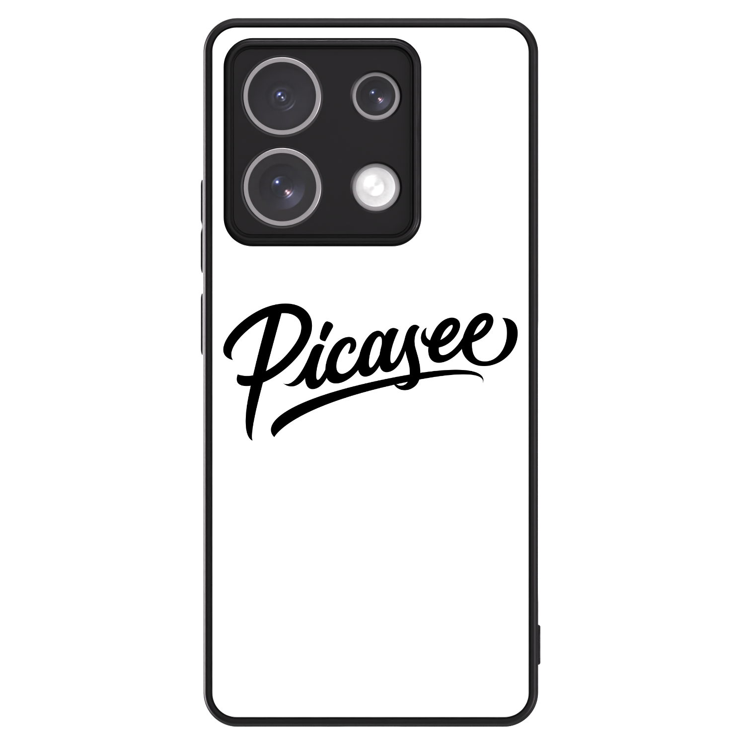 Picasee ULTIMATE CASE Xiaomi Redmi Note 13 5G - készülékre - Picasee - old logo - black