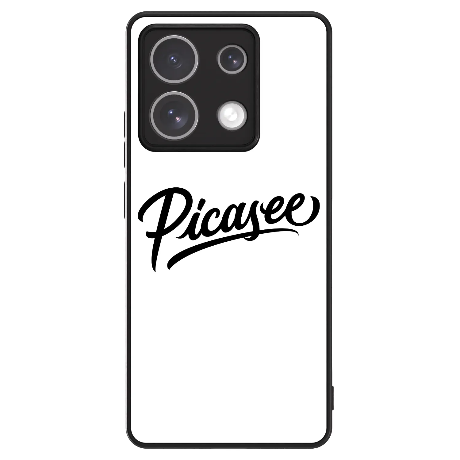 Picasee ULTIMATE CASE Xiaomi Redmi Note 13 Pro 5G - készülékre - Picasee - old logo - black