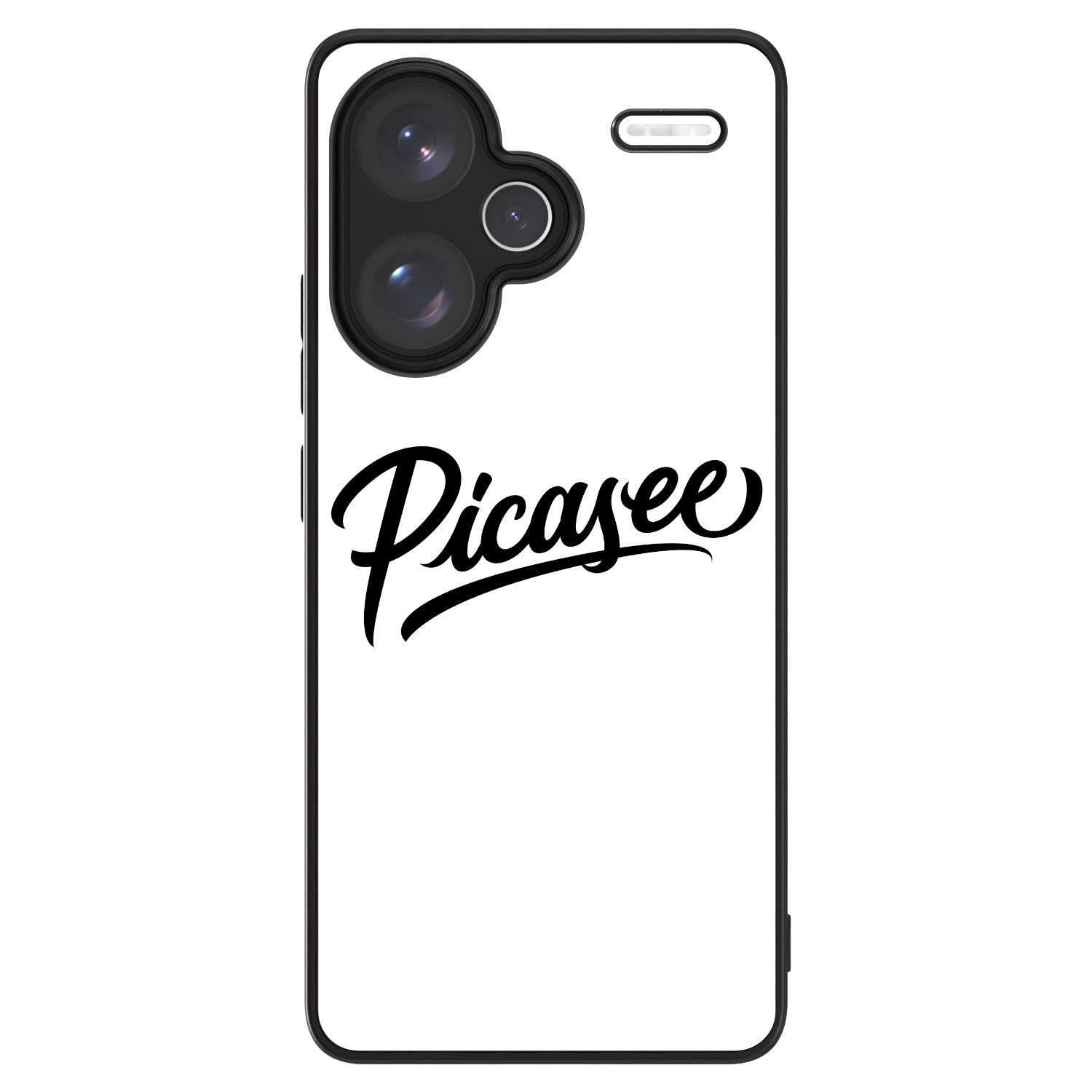 Picasee ULTIMATE CASE Xiaomi Redmi Note 13 Pro+ 5G - készülékre - Picasee - old logo - black
