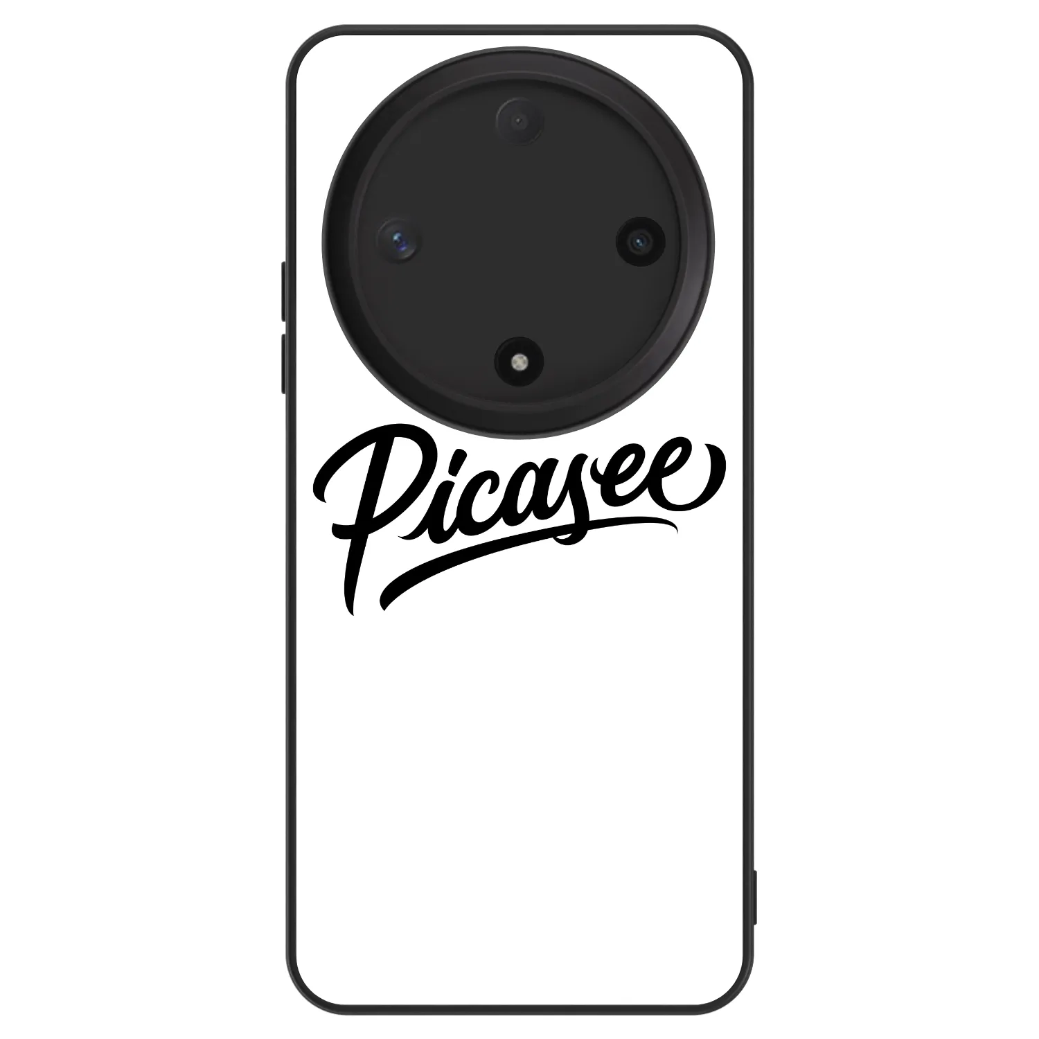 Picasee ULTIMATE CASE Honor Magic6 Lite 5G - készülékre - Picasee - old logo - black