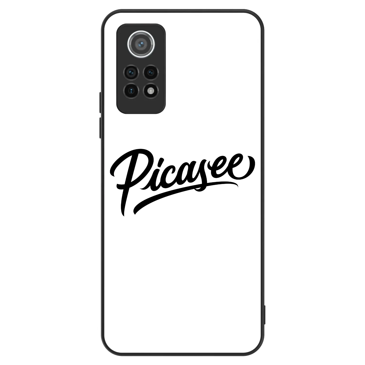 Picasee ULTIMATE CASE Xiaomi Redmi Note 12 Pro 4G - készülékre - Picasee - old logo - black