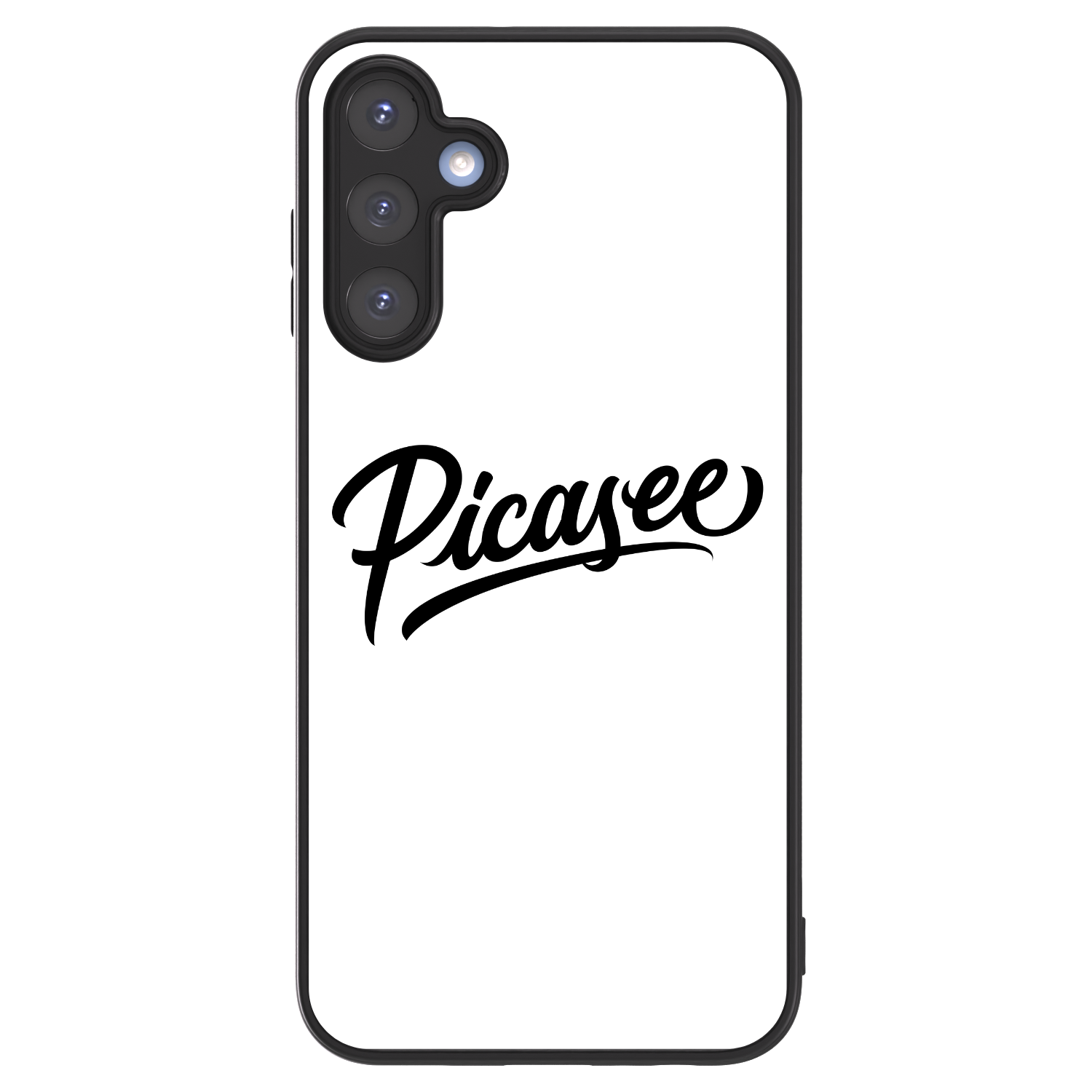 Picasee ULTIMATE CASE Samsung Galaxy A15 A156B 5G - készülékre - Picasee - old logo - black
