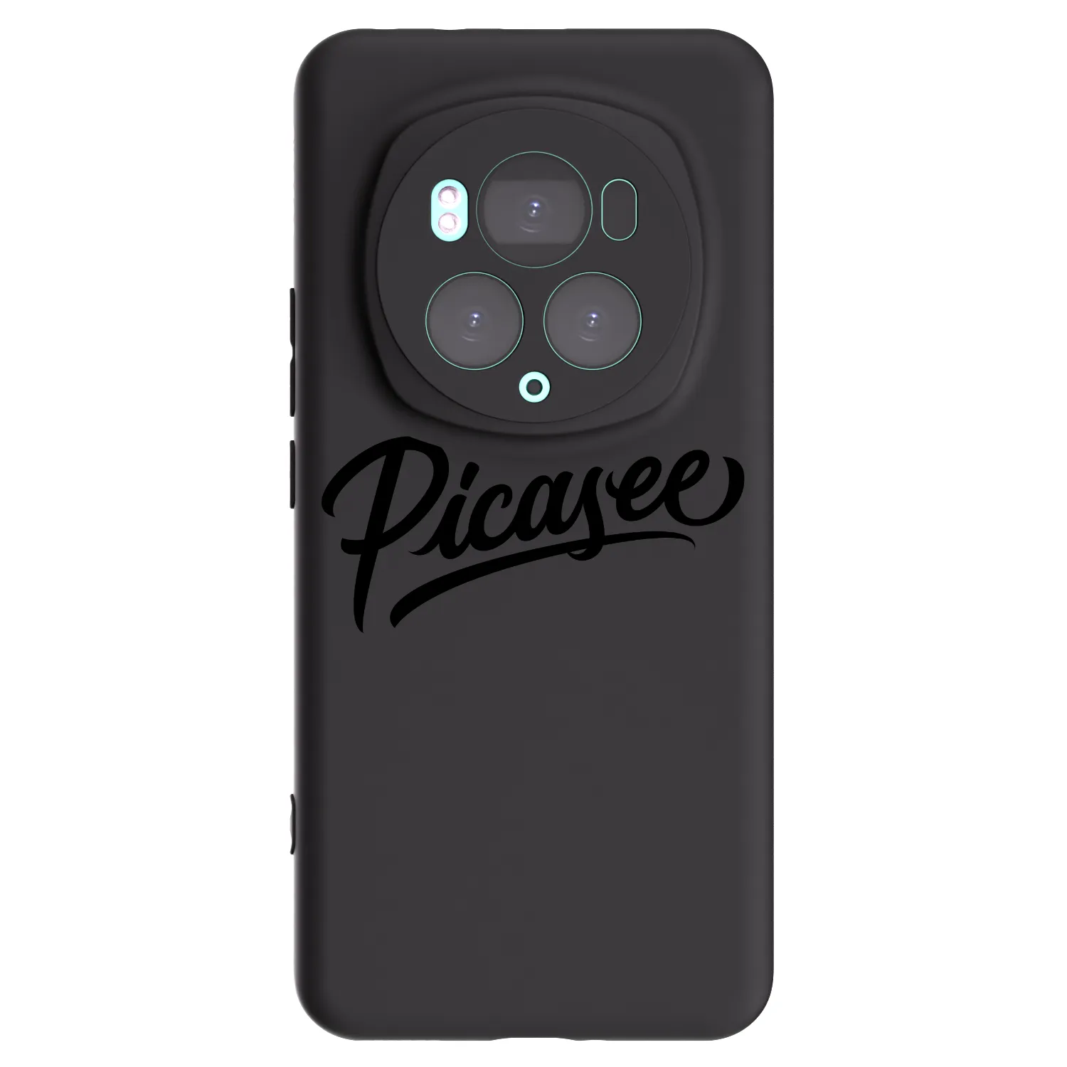 Picasee fekete szilikon tok az alábbi mobiltelefonokra Honor Magic6 Pro - Picasee - old logo - black
