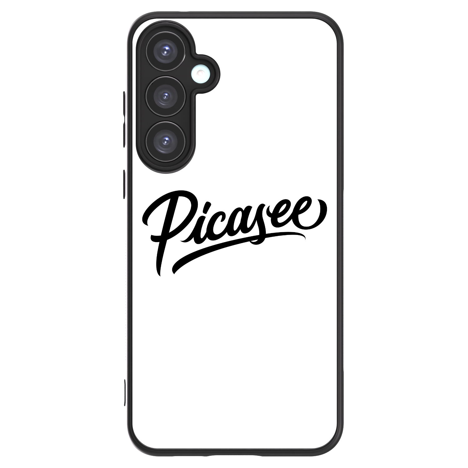 Picasee ULTIMATE CASE Samsung Galaxy A55 5G A556B - készülékre - Picasee - old logo - black