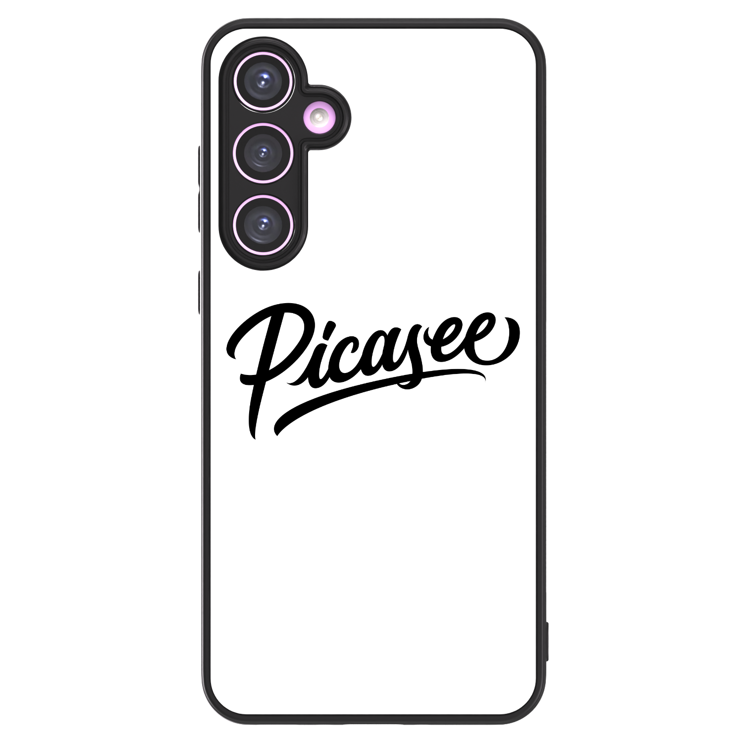 Picasee ULTIMATE CASE Samsung Galaxy A35 5G A356B - készülékre - Picasee - old logo - black