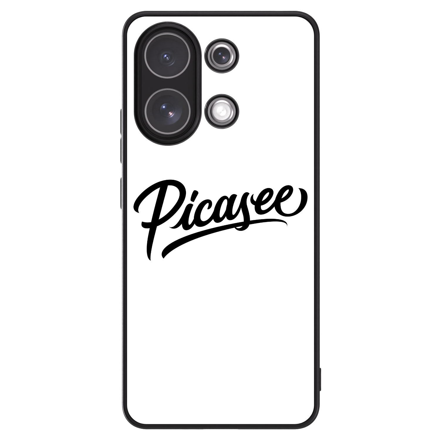 Picasee ULTIMATE CASE Xiaomi Redmi Note 13 4G - készülékre - Picasee - old logo - black