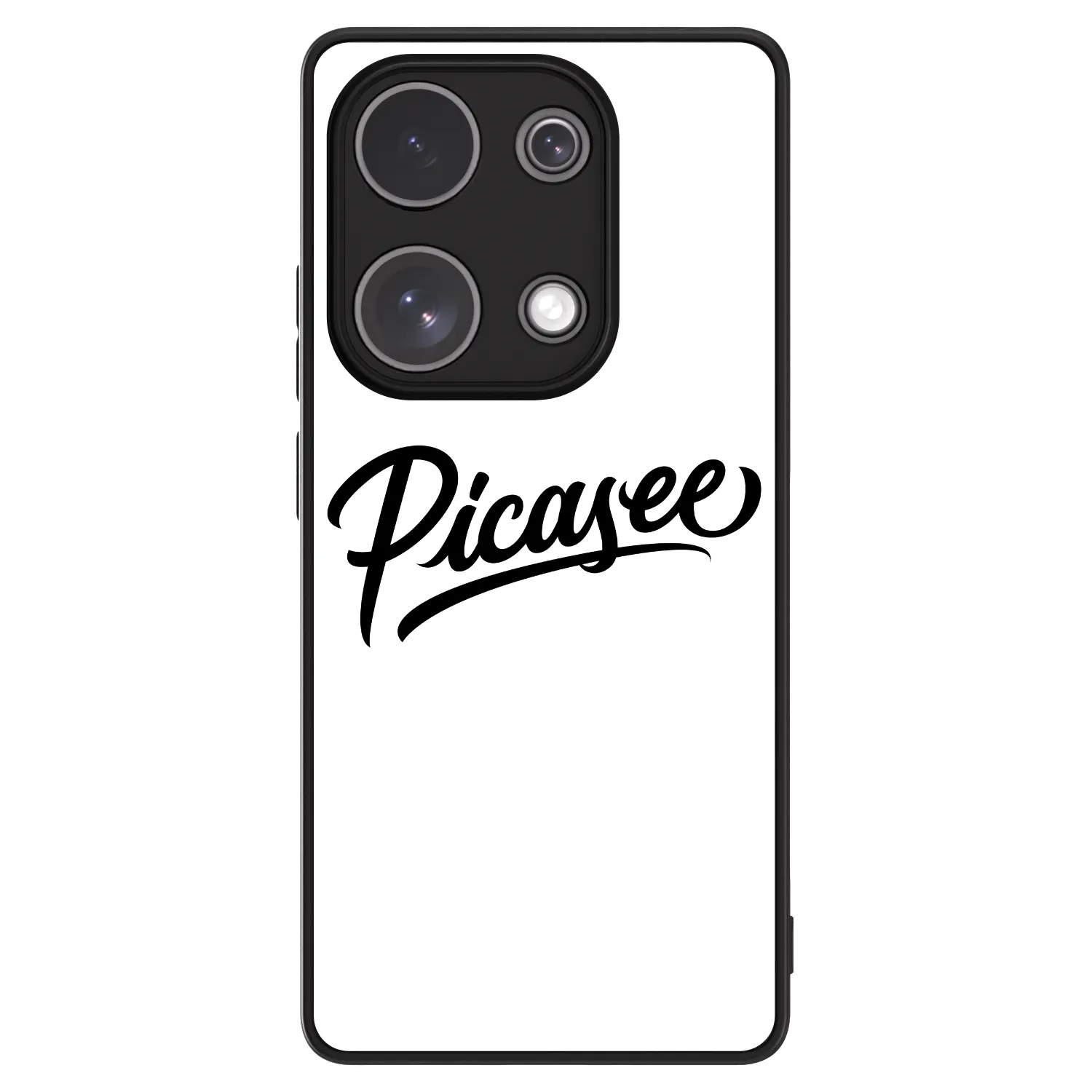 Picasee ULTIMATE CASE Xiaomi Redmi Note 13 Pro 4G - készülékre - Picasee - old logo - black