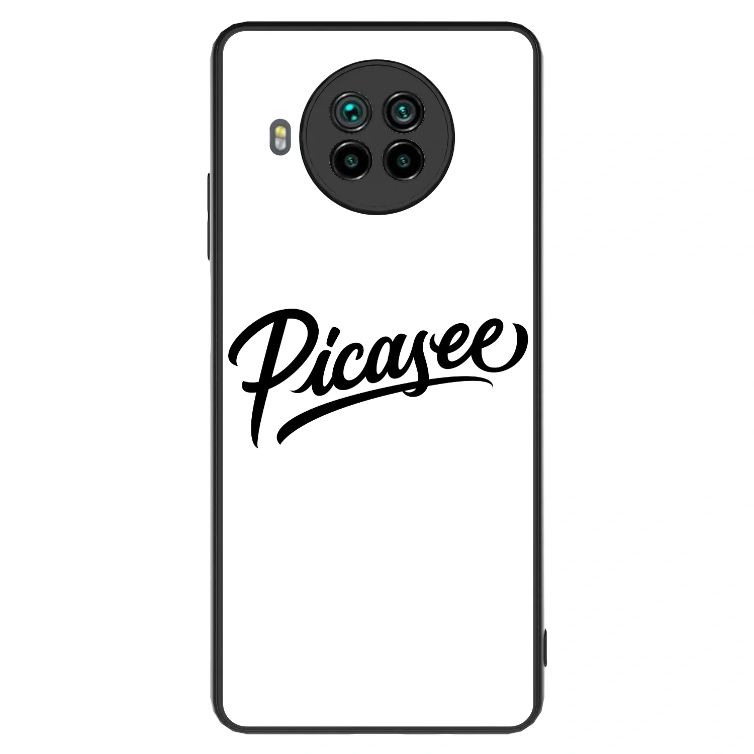 Picasee ULTIMATE CASE Xiaomi Mi 10T Lite - készülékre - Picasee - old logo - black