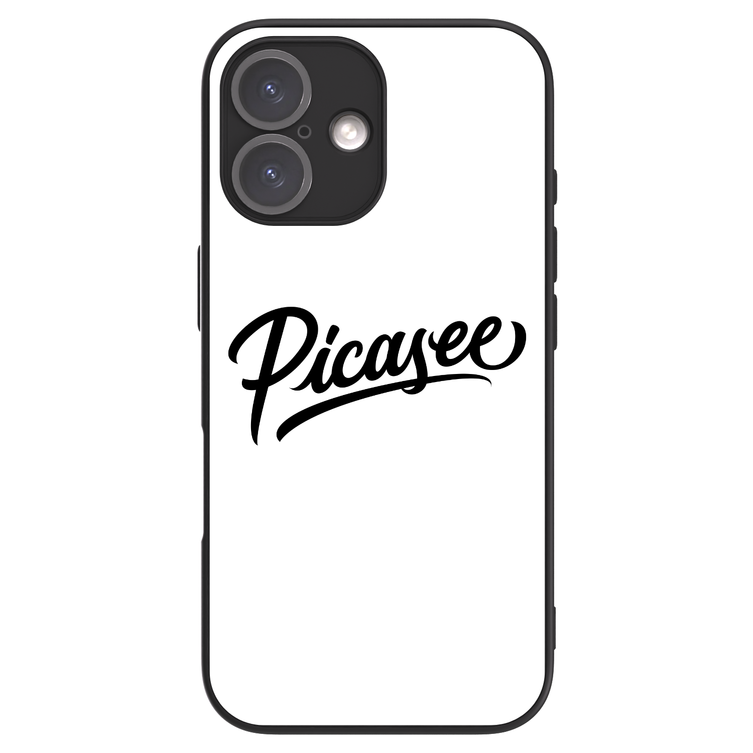 Picasee ULTIMATE CASE MagSafe Apple iPhone 16 - készülékre - Picasee - old logo - black