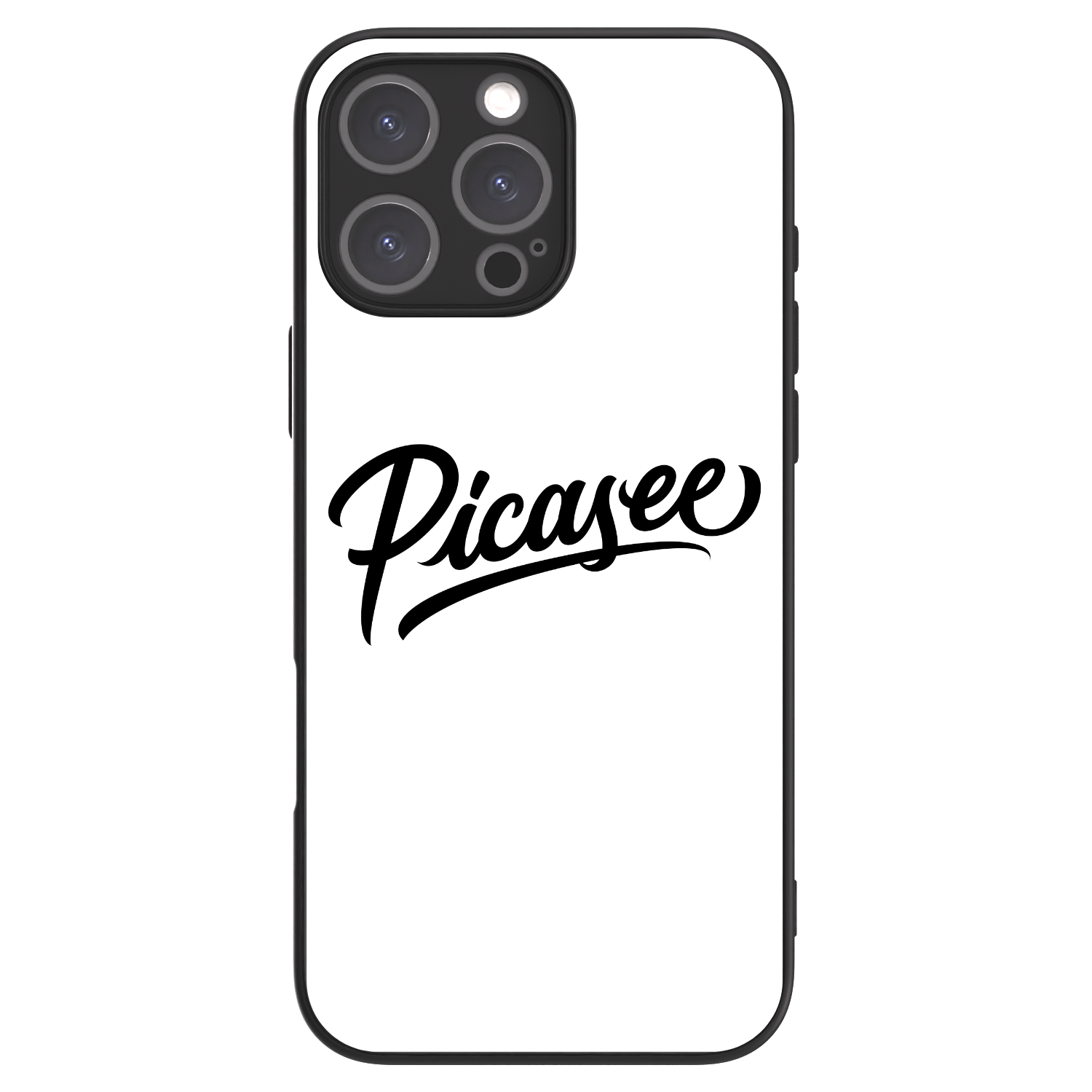 Picasee ULTIMATE CASE Apple iPhone 16 Pro Max - készülékre - Picasee - old logo - black