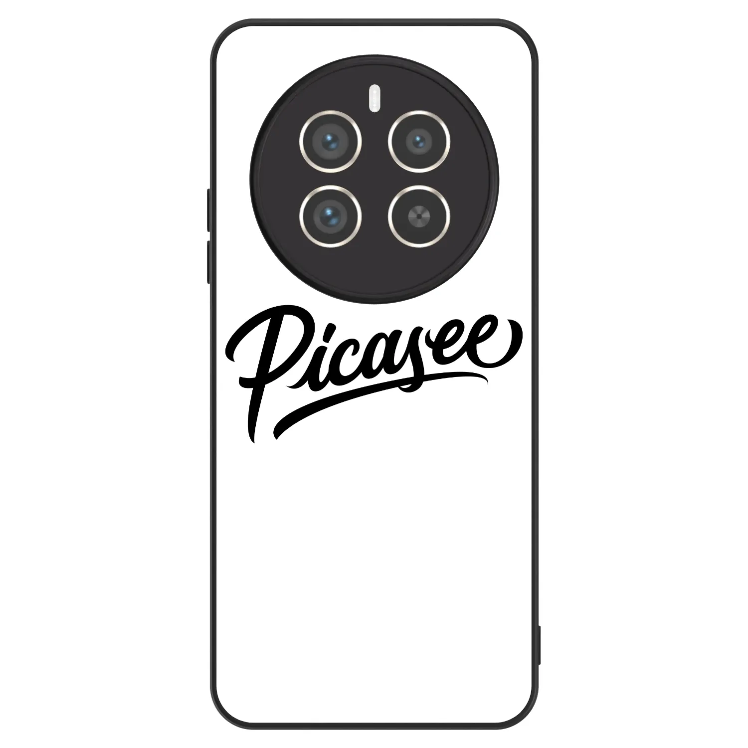 Picasee ULTIMATE CASE Realme 12 Pro 5G - készülékre - Picasee - old logo - black