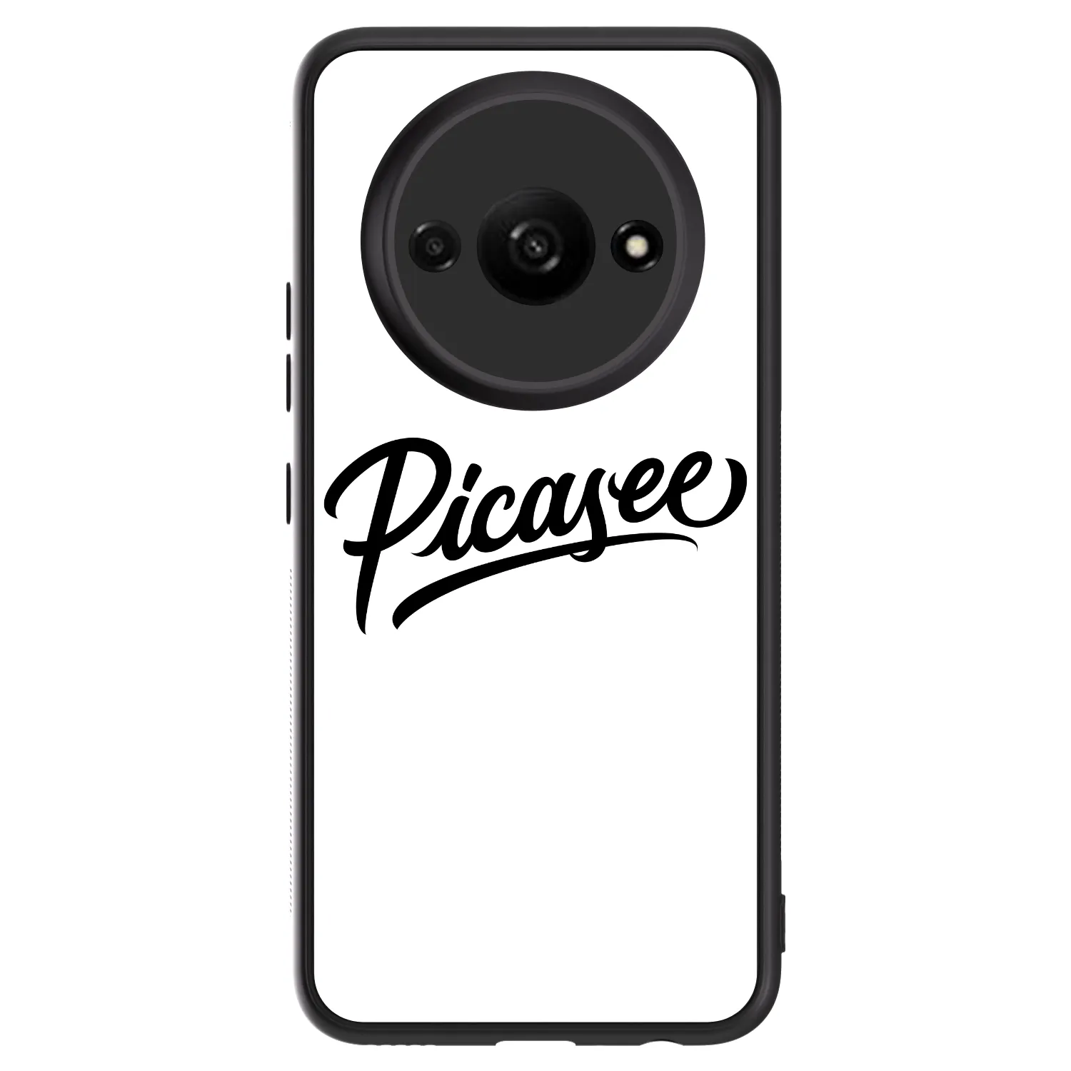Picasee ULTIMATE CASE Xiaomi Redmi A3 - készülékre - Picasee - old logo - black