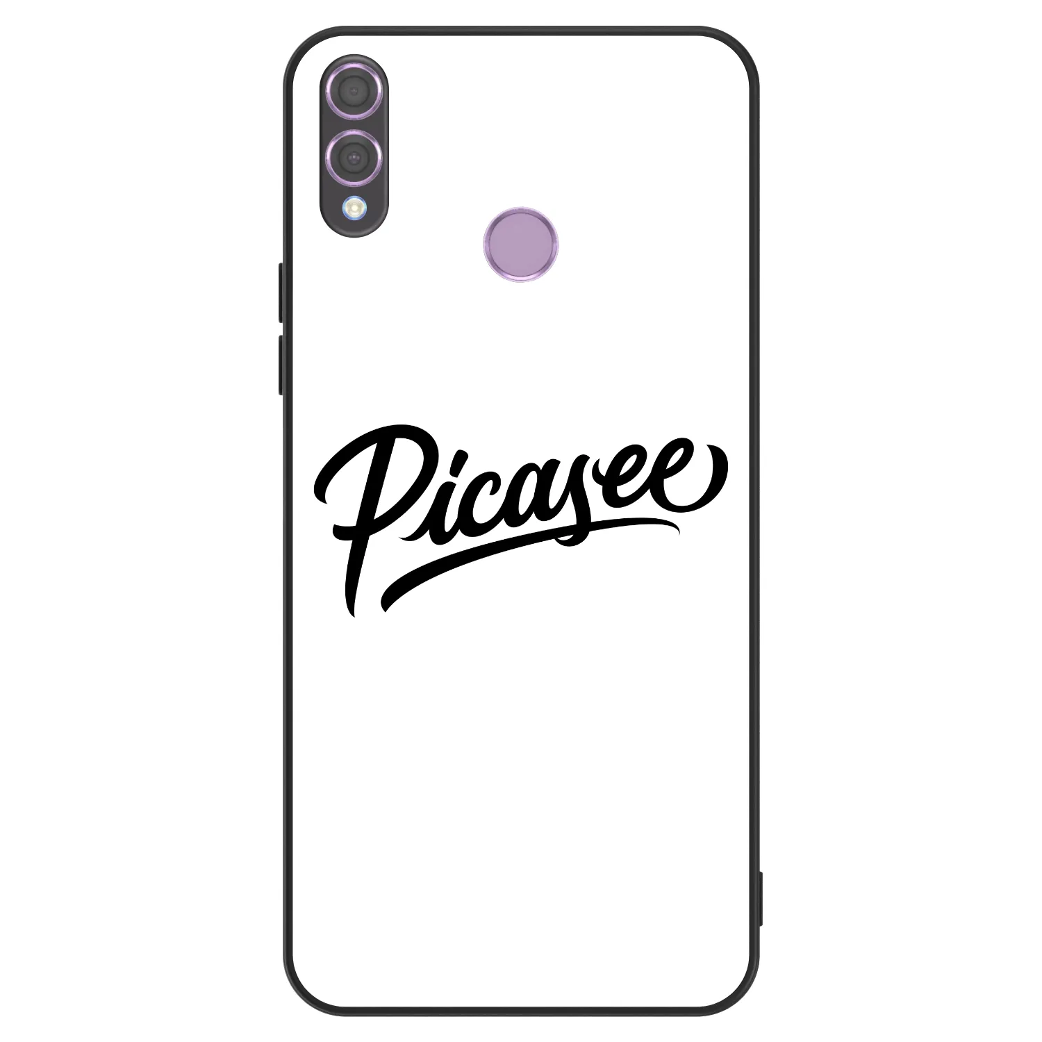 Picasee ULTIMATE CASE Honor 8X - készülékre - Picasee - old logo - black