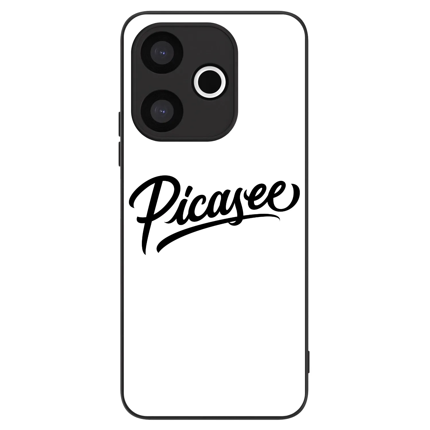 Picasee ULTIMATE CASE Xiaomi Redmi 13 4G - készülékre - Picasee - old logo - black