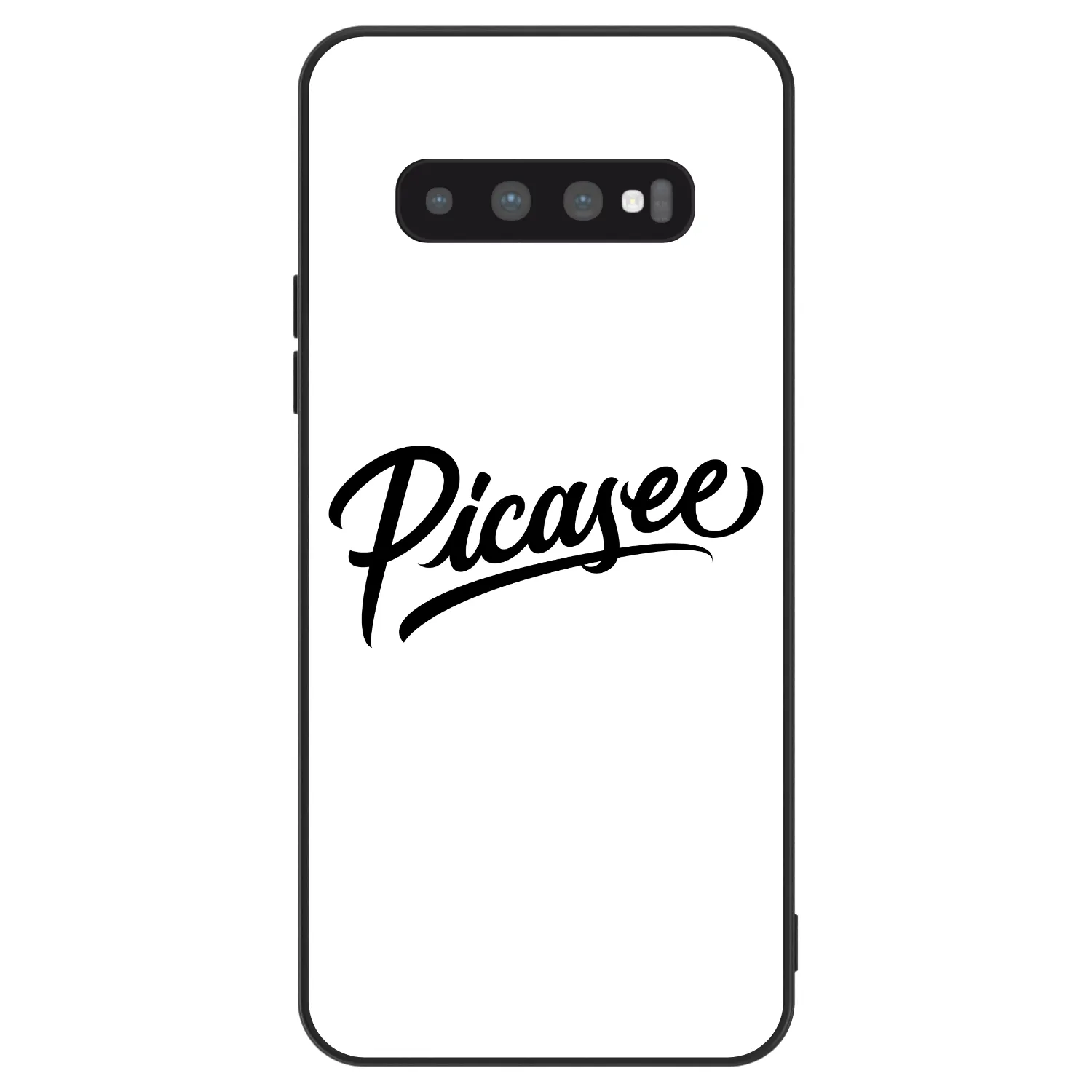 Picasee ULTIMATE CASE Samsung Galaxy S10 Plus G975 - készülékre - Picasee - old logo - black