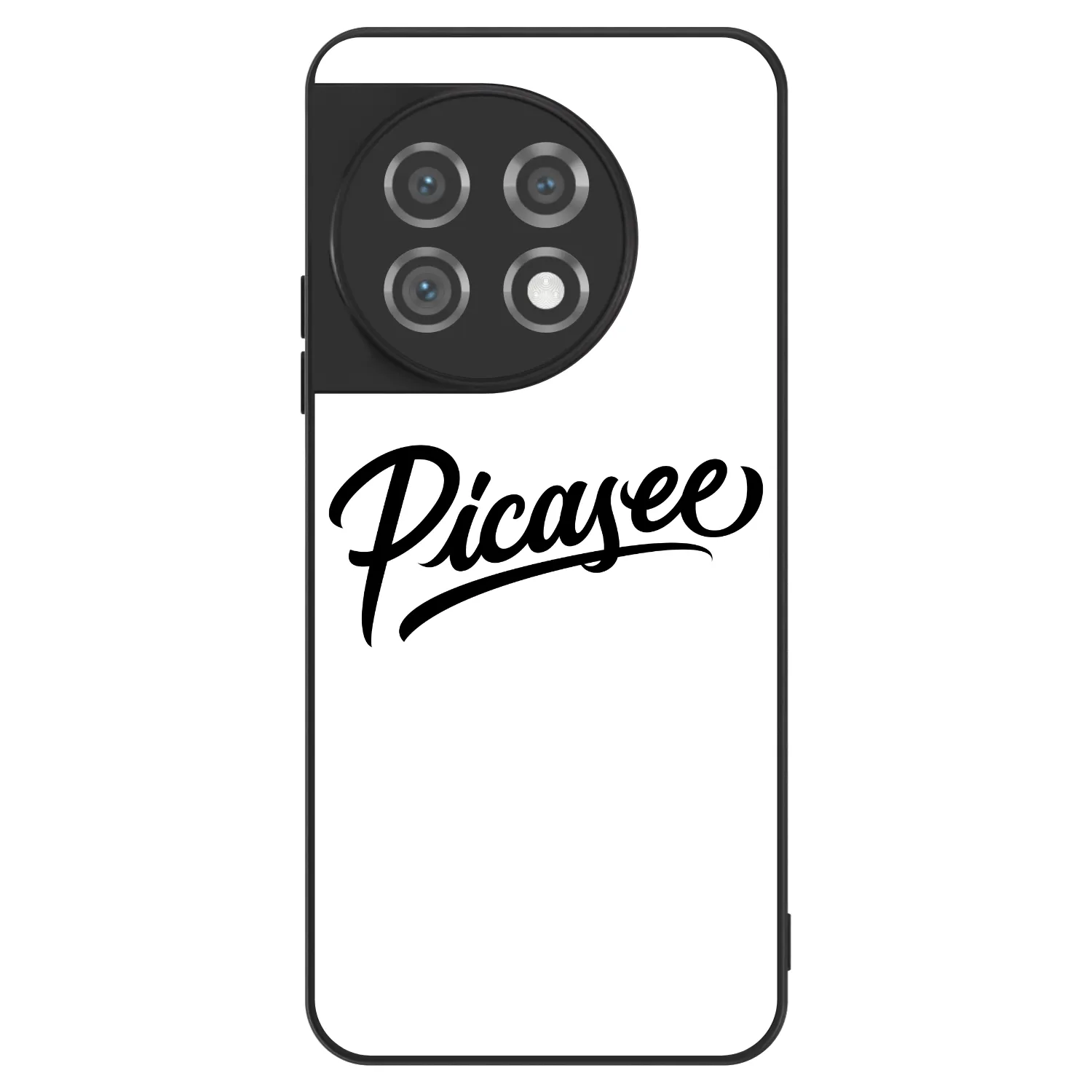 Picasee ULTIMATE CASE OnePlus 11 5G - készülékre - Picasee - old logo - black