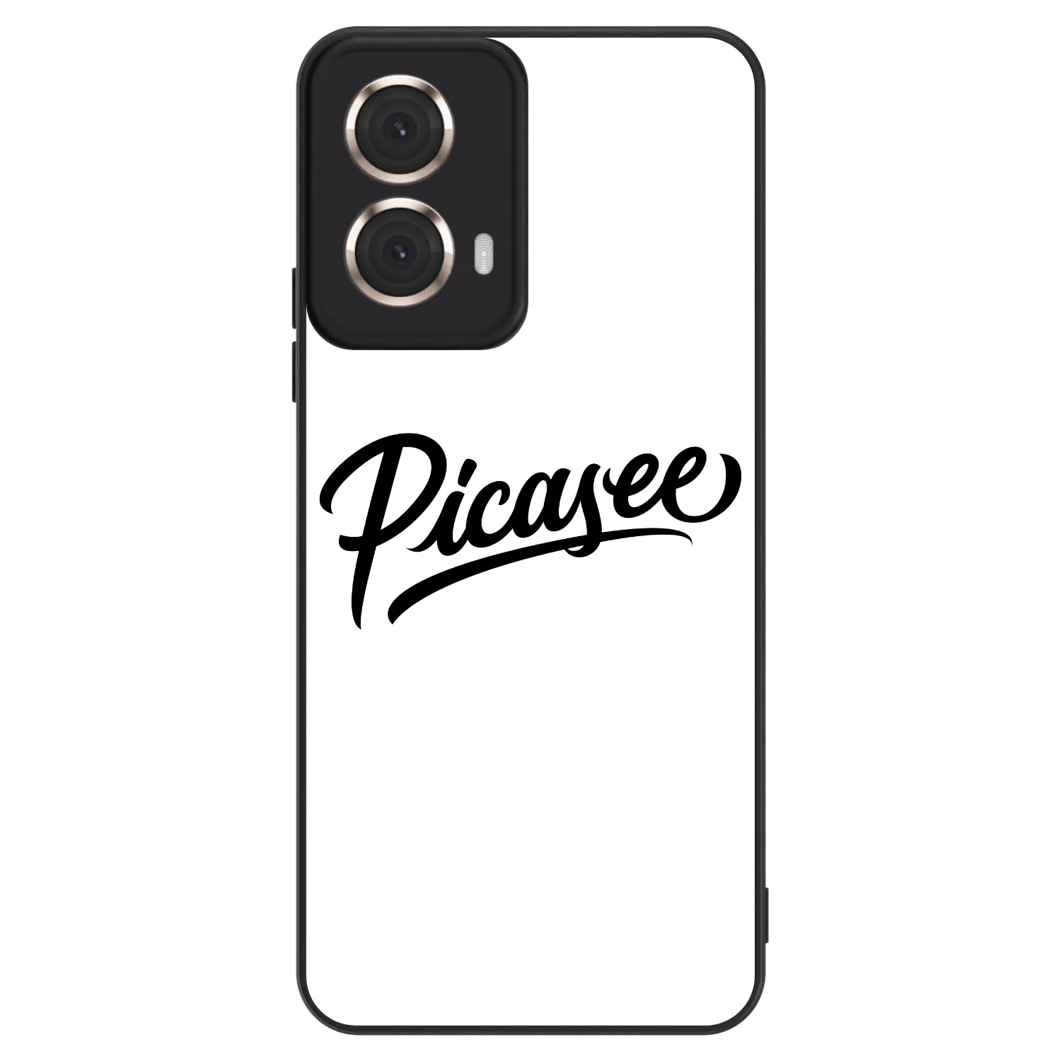 Picasee ULTIMATE CASE Motorola Moto G85 - készülékre - Picasee - old logo - black