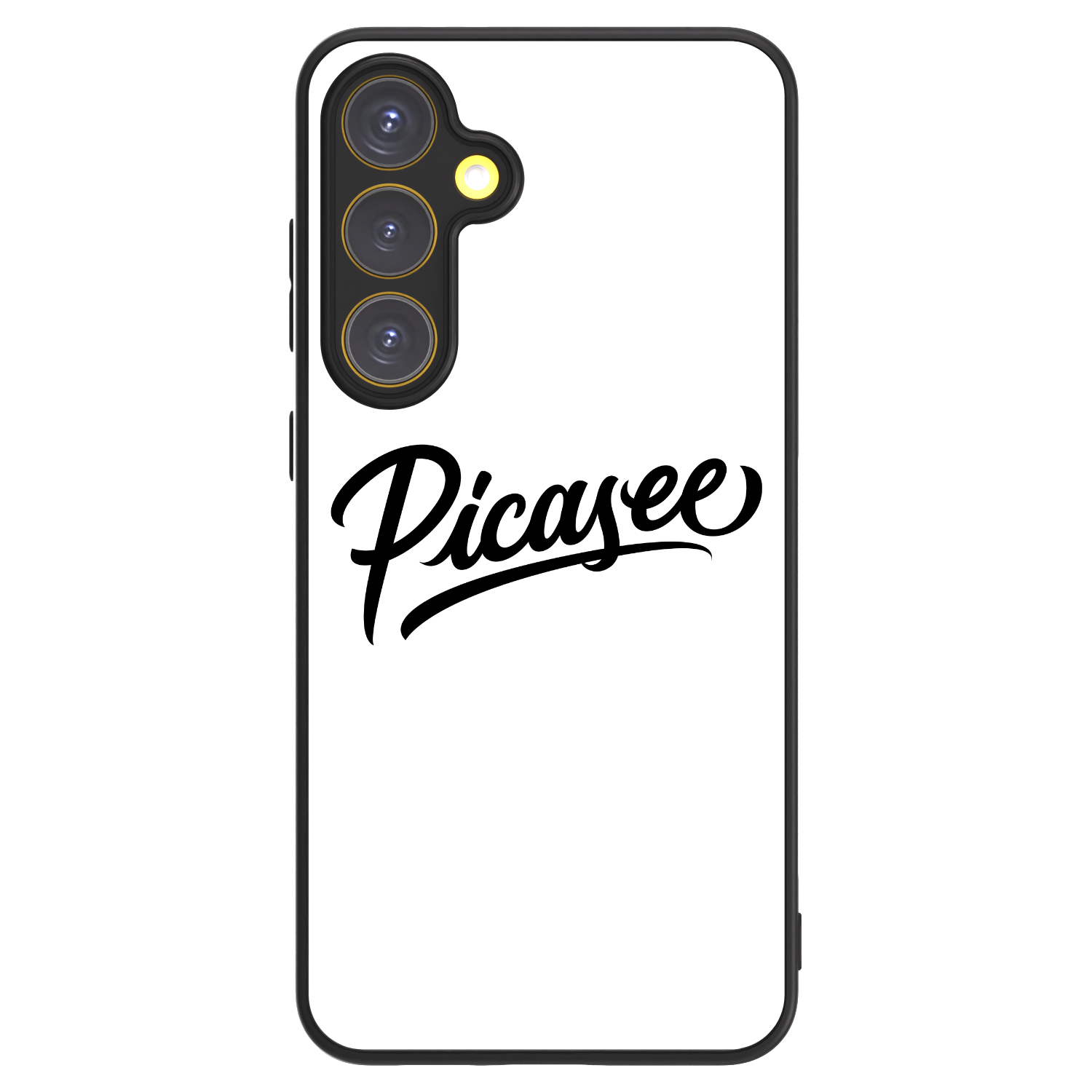 Picasee ULTIMATE CASE Samsung Galaxy S24 FE S721B - készülékre - Picasee - old logo - black