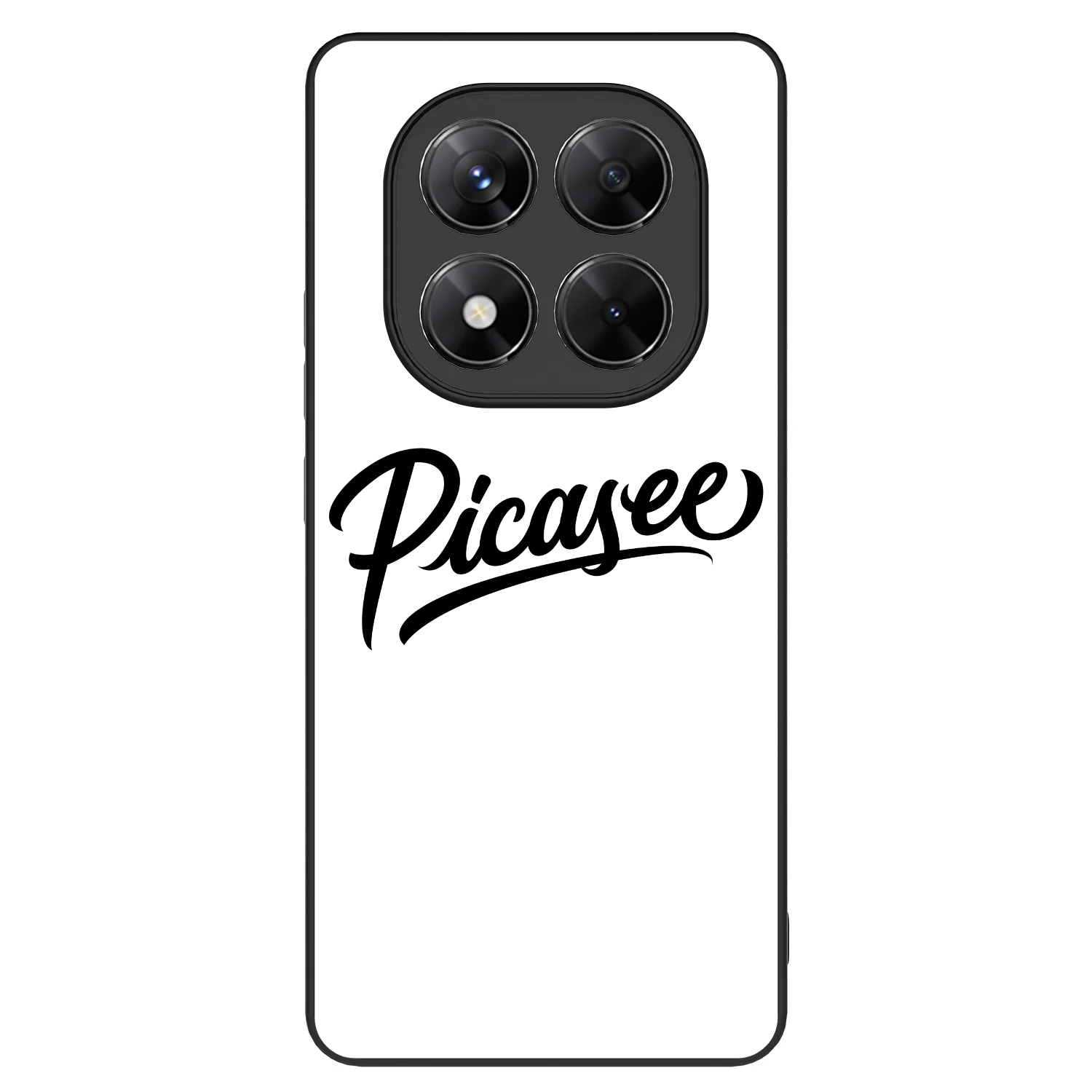 Picasee ULTIMATE CASE Xiaomi Redmi Note 14 Pro 5G - készülékre - Picasee - old logo - black