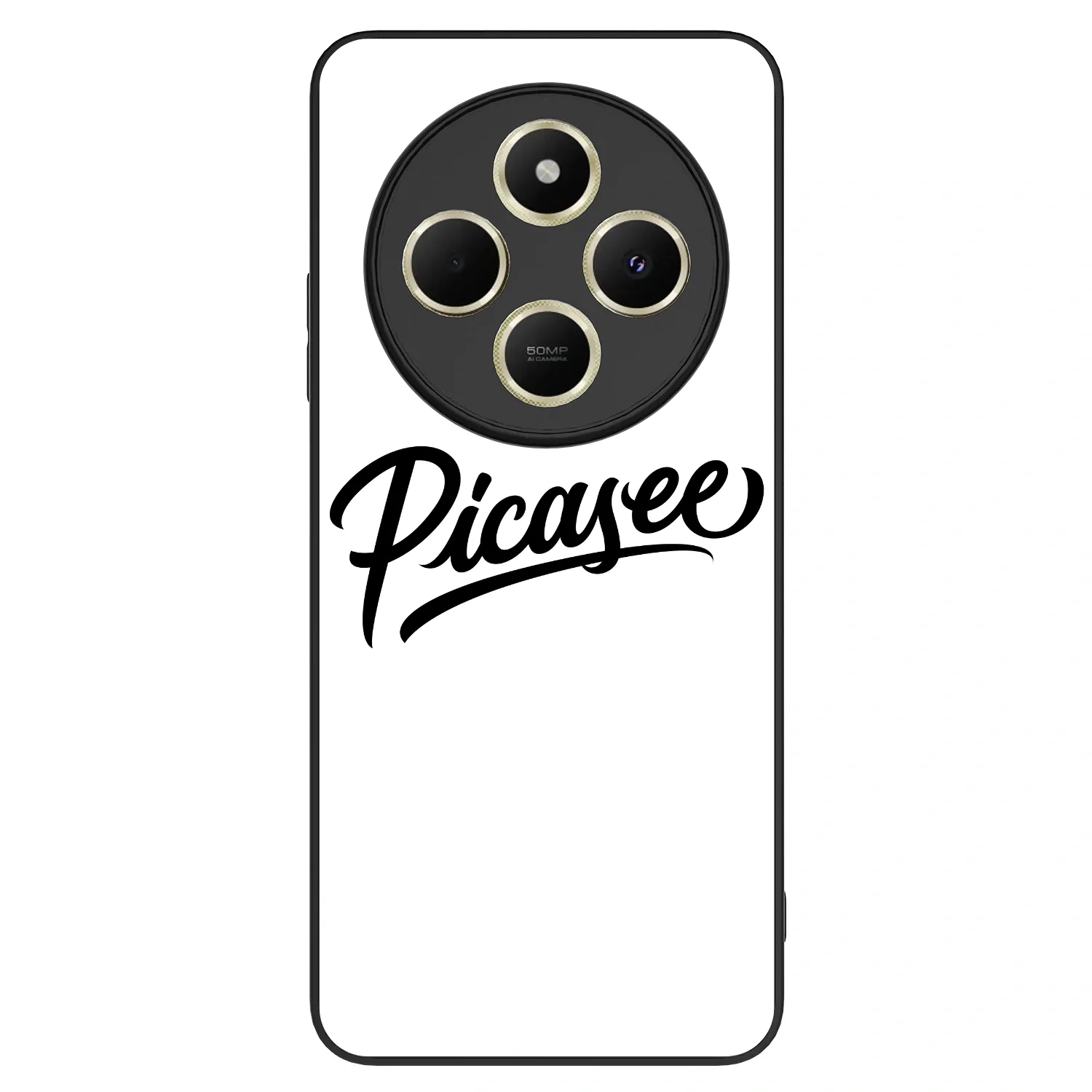 Picasee ULTIMATE CASE Xiaomi Redmi 14C - készülékre - Picasee - old logo - black