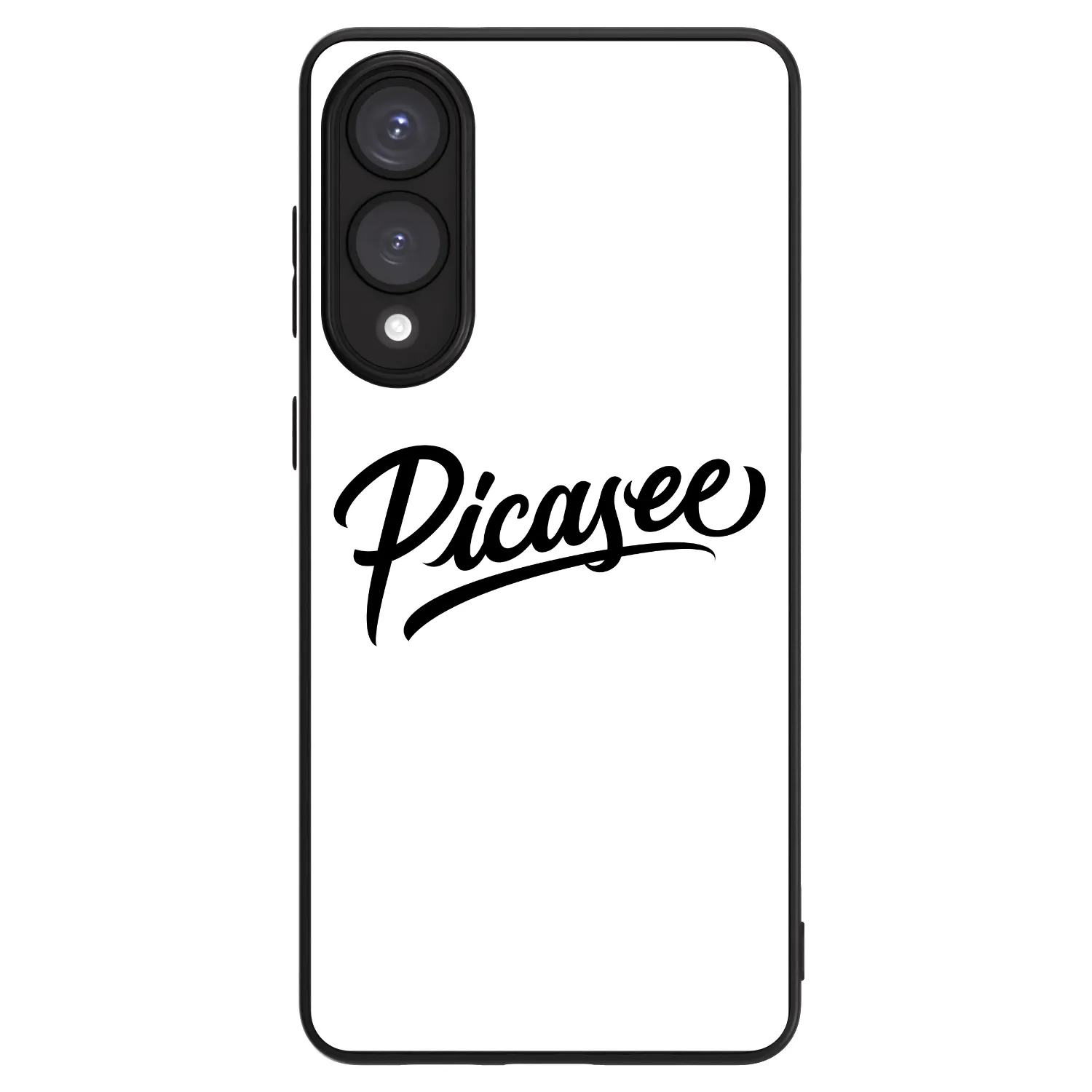 Picasee ULTIMATE CASE PowerShare Samsung Galaxy S25 Edge 5G - készülékre - Picasee - old logo - black