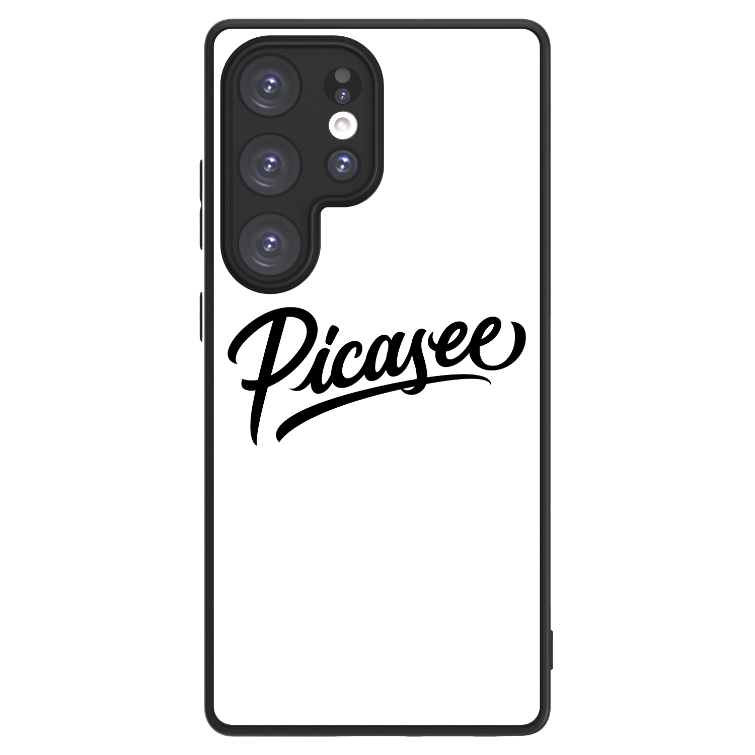 Picasee ULTIMATE CASE Samsung Galaxy S25 Ultra 5G - készülékre - Picasee - old logo - black