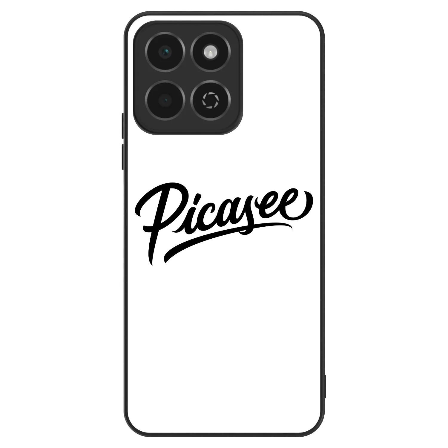 Picasee ULTIMATE CASE Honor 200 Smart 5G - készülékre - Picasee - old logo - black