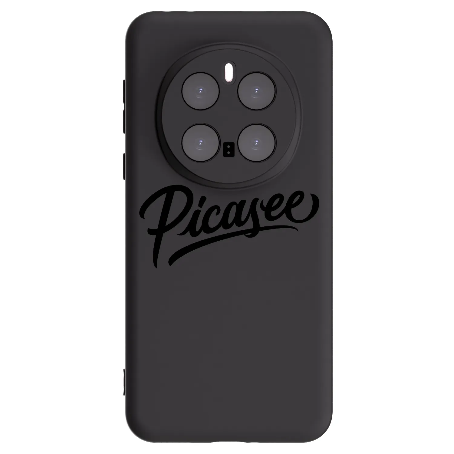 Picasee fekete szilikon tok az alábbi mobiltelefonokra Honor Magic7 Pro 5G - Picasee - old logo - black