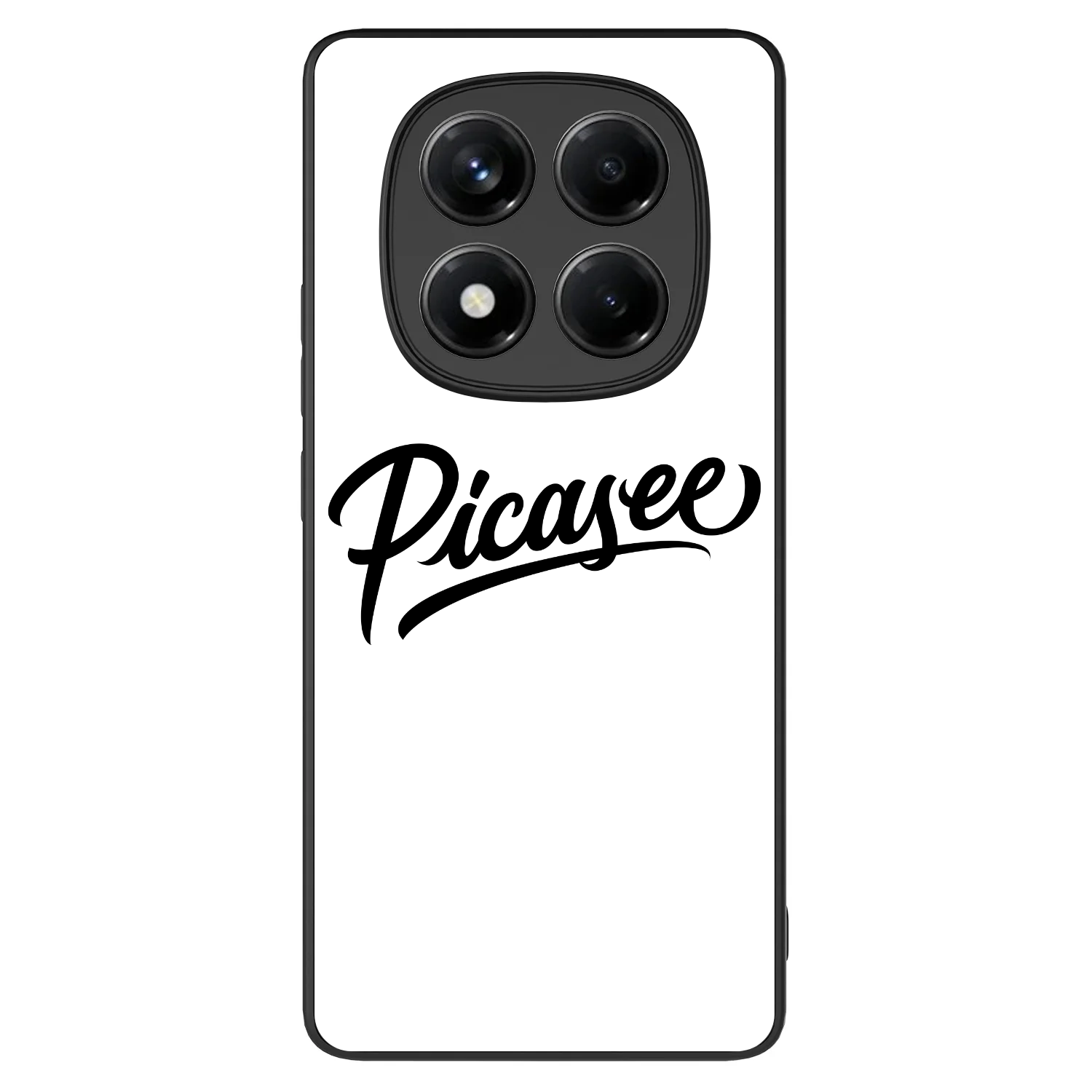 Picasee ULTIMATE CASE Xiaomi Redmi Note 14 Pro 4G - készülékre - Picasee - old logo - black