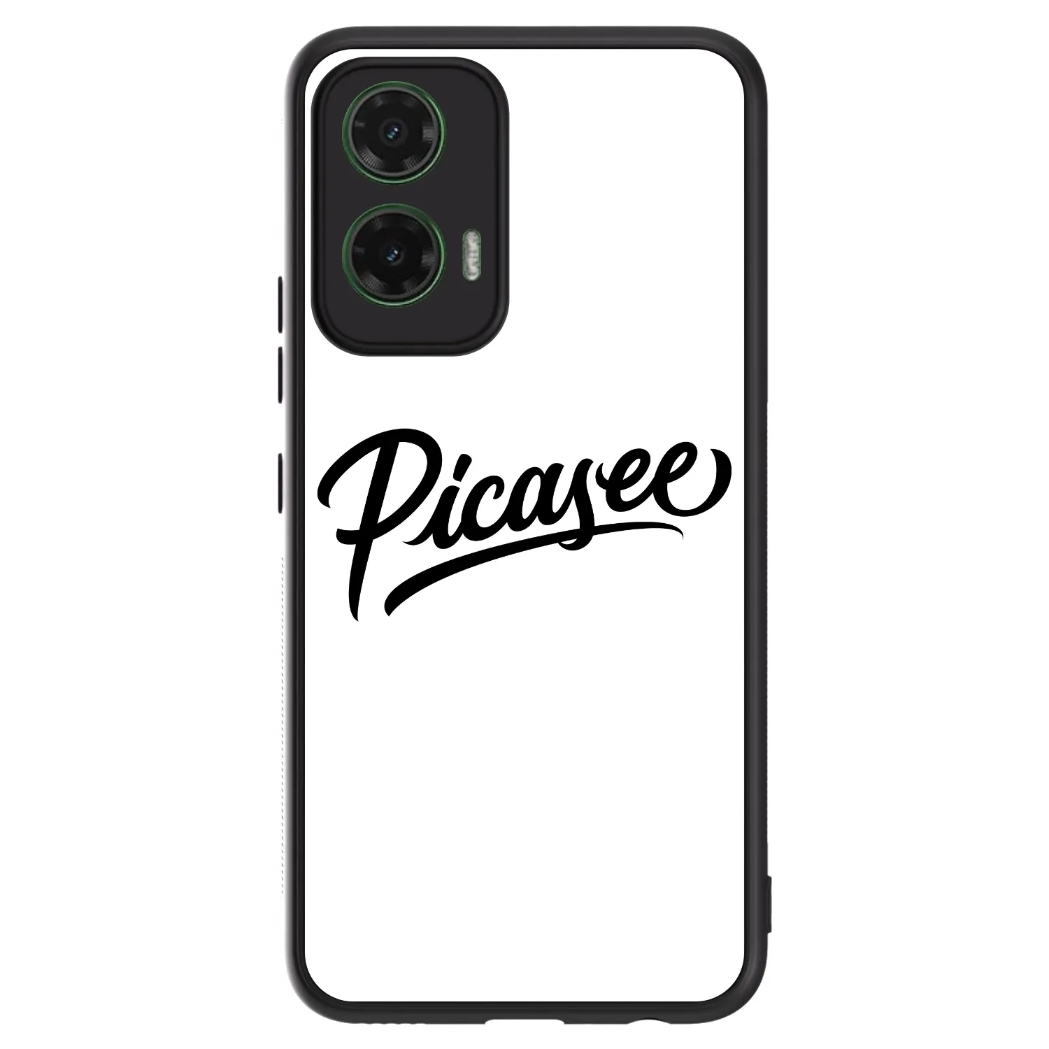 Picasee ULTIMATE CASE Motorola Moto G35 5G - készülékre - Picasee - old logo - black
