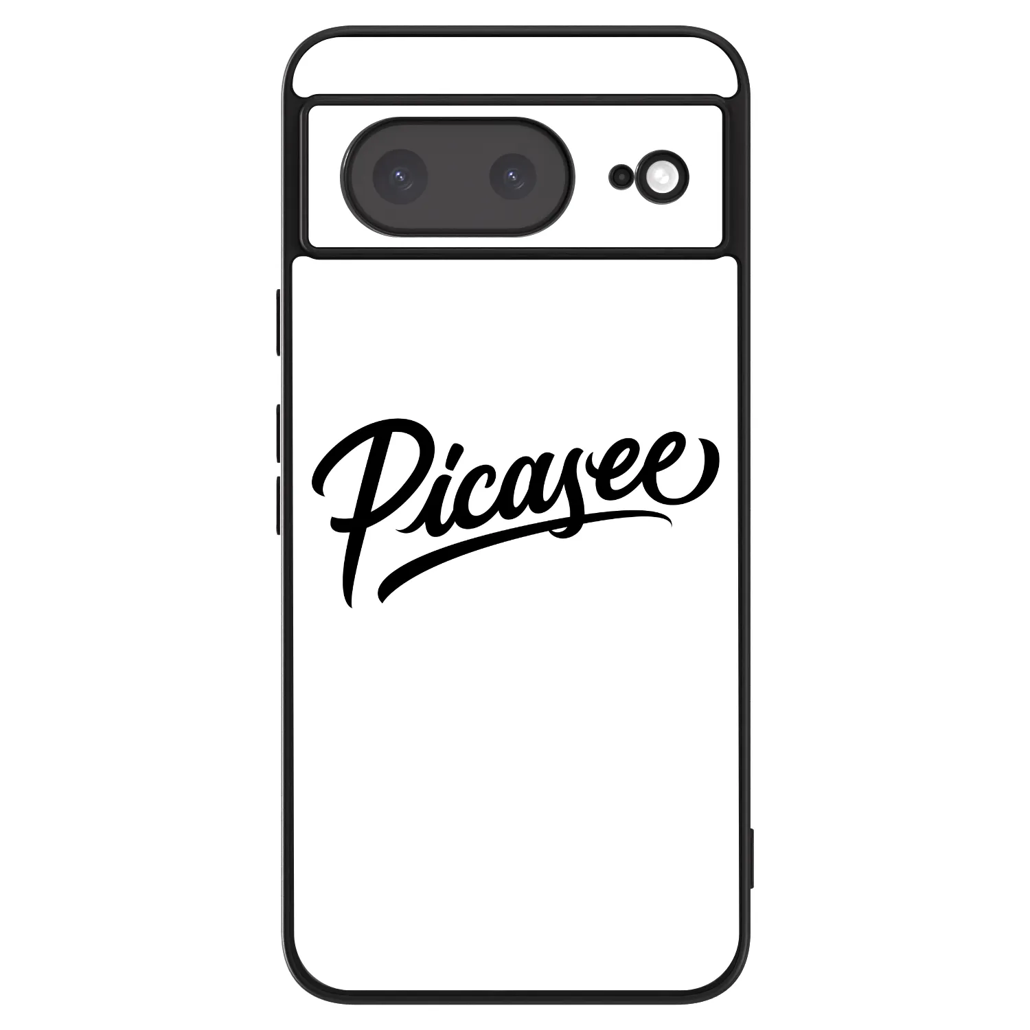 Picasee ULTIMATE CASE Google Pixel 8a - készülékre - Picasee - old logo - black