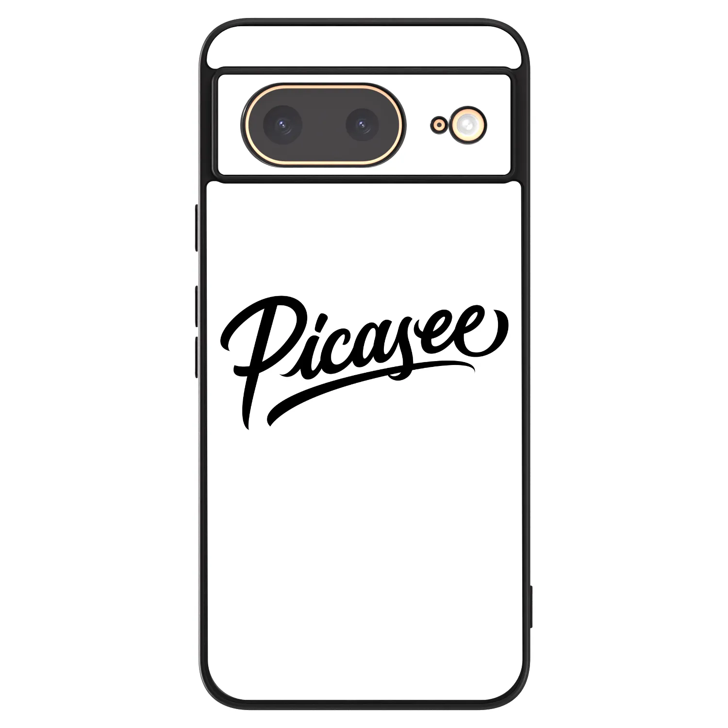 Picasee ULTIMATE CASE Google Pixel 8 - készülékre - Picasee - old logo - black