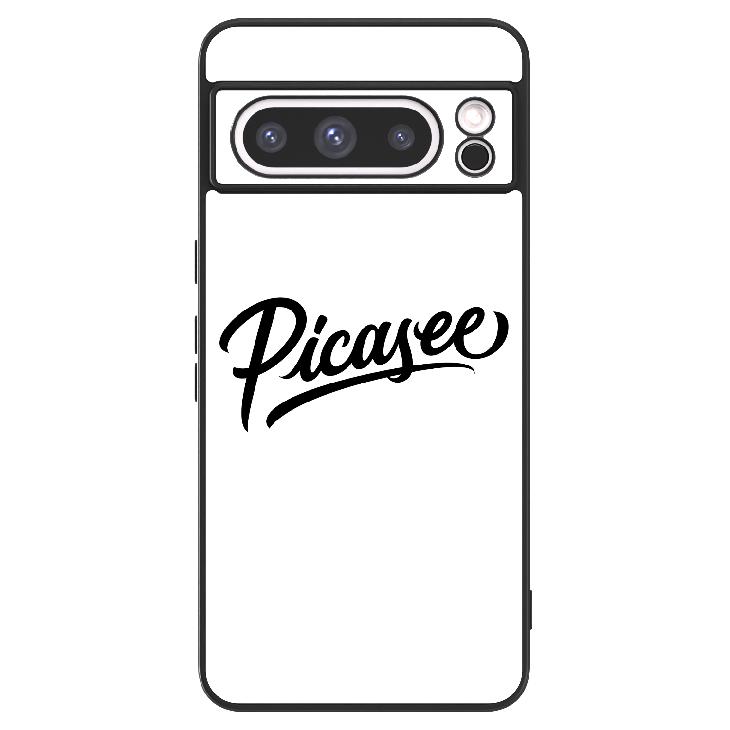 Picasee ULTIMATE CASE Google Pixel 8 Pro - készülékre - Picasee - old logo - black