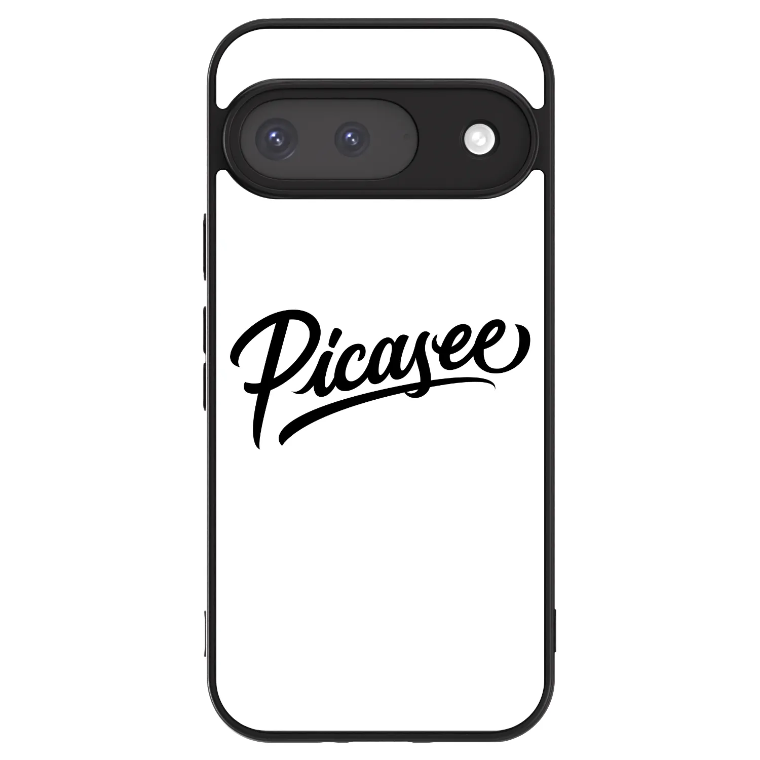 Picasee ULTIMATE CASE Google Pixel 9 - készülékre - Picasee - old logo - black